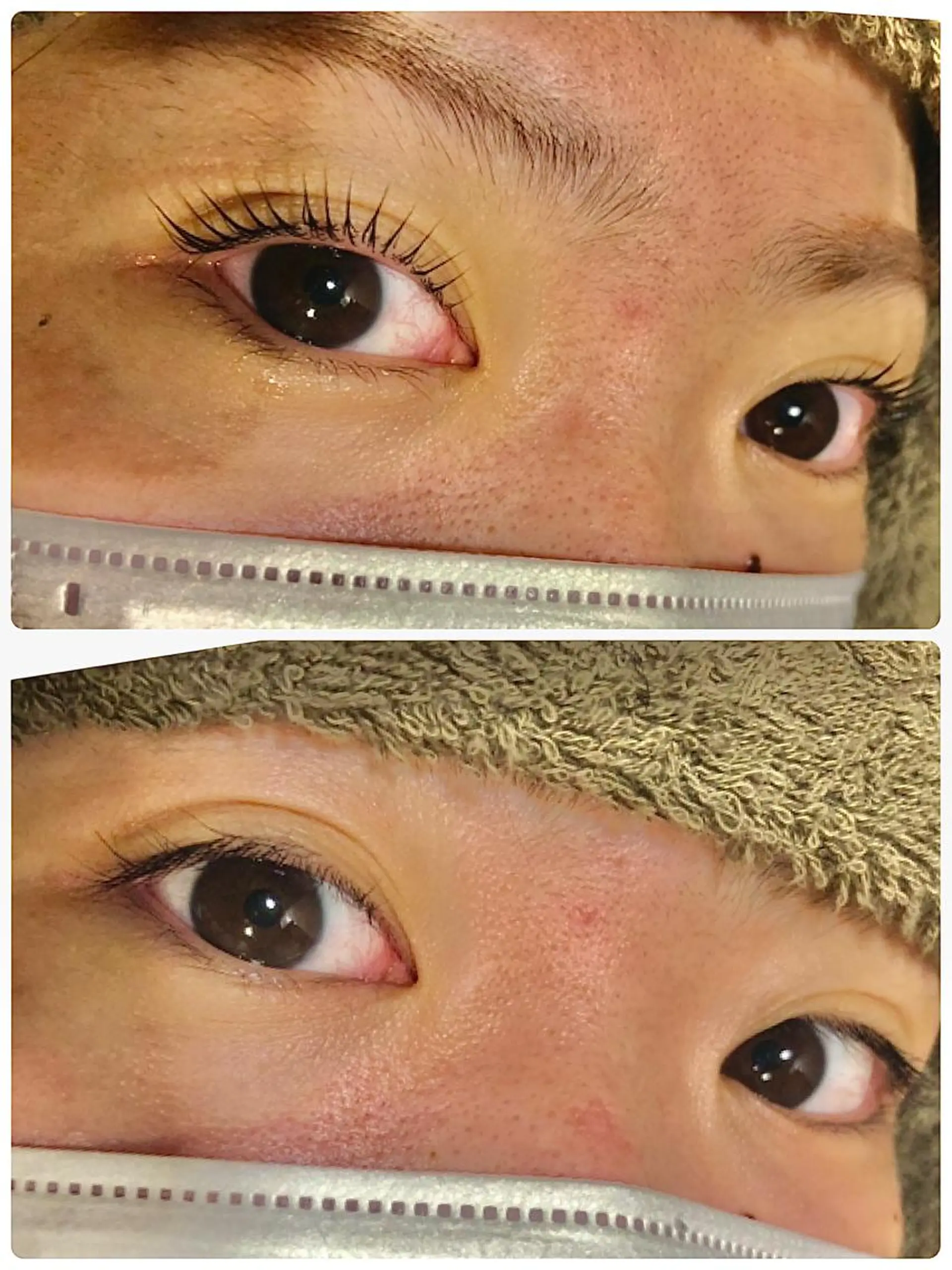 マツエク・マツパ マツパ 友松 世奈のマツエク・マツパデザイン