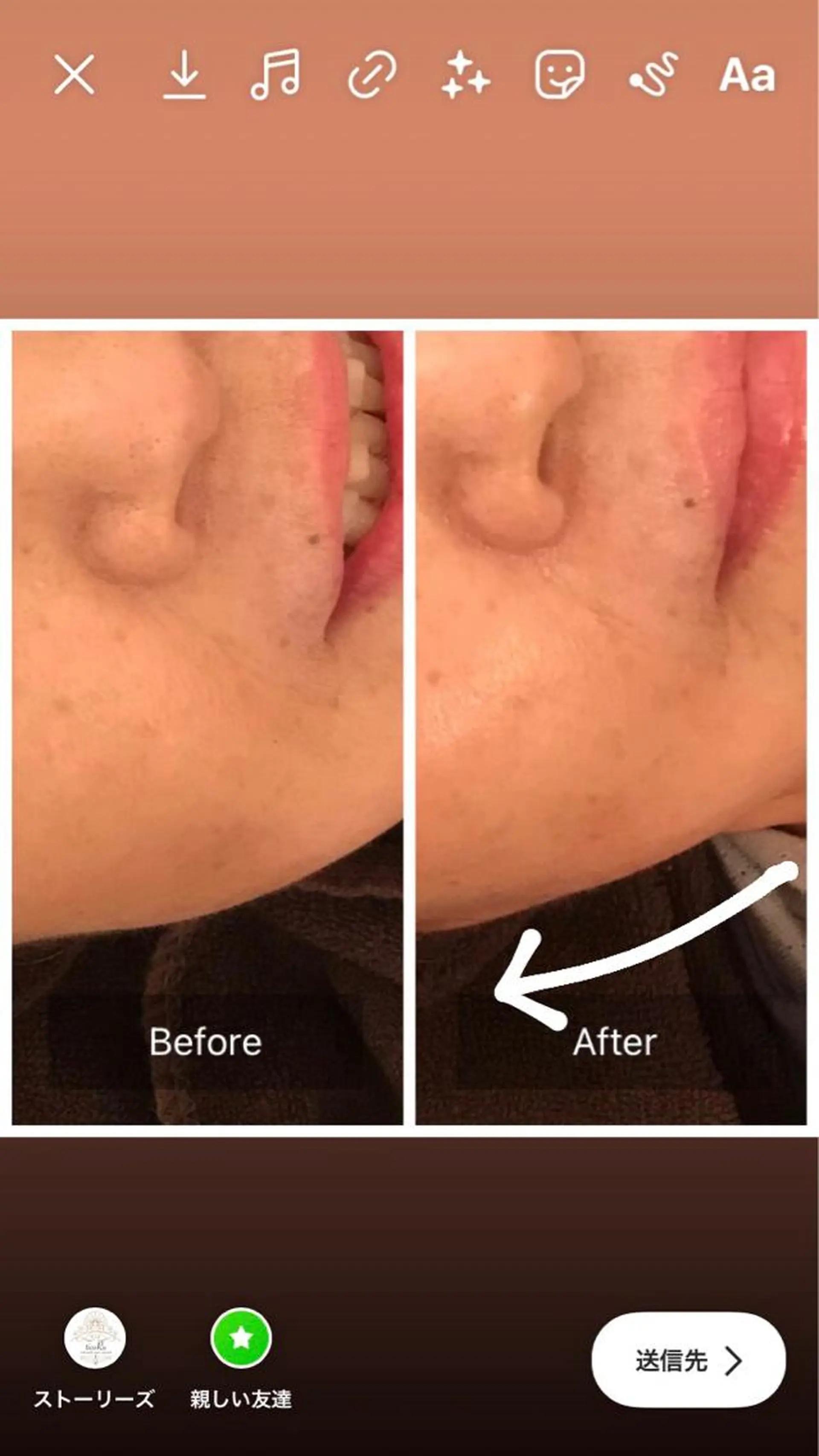 nail salon ticoRuのネイルデザイン