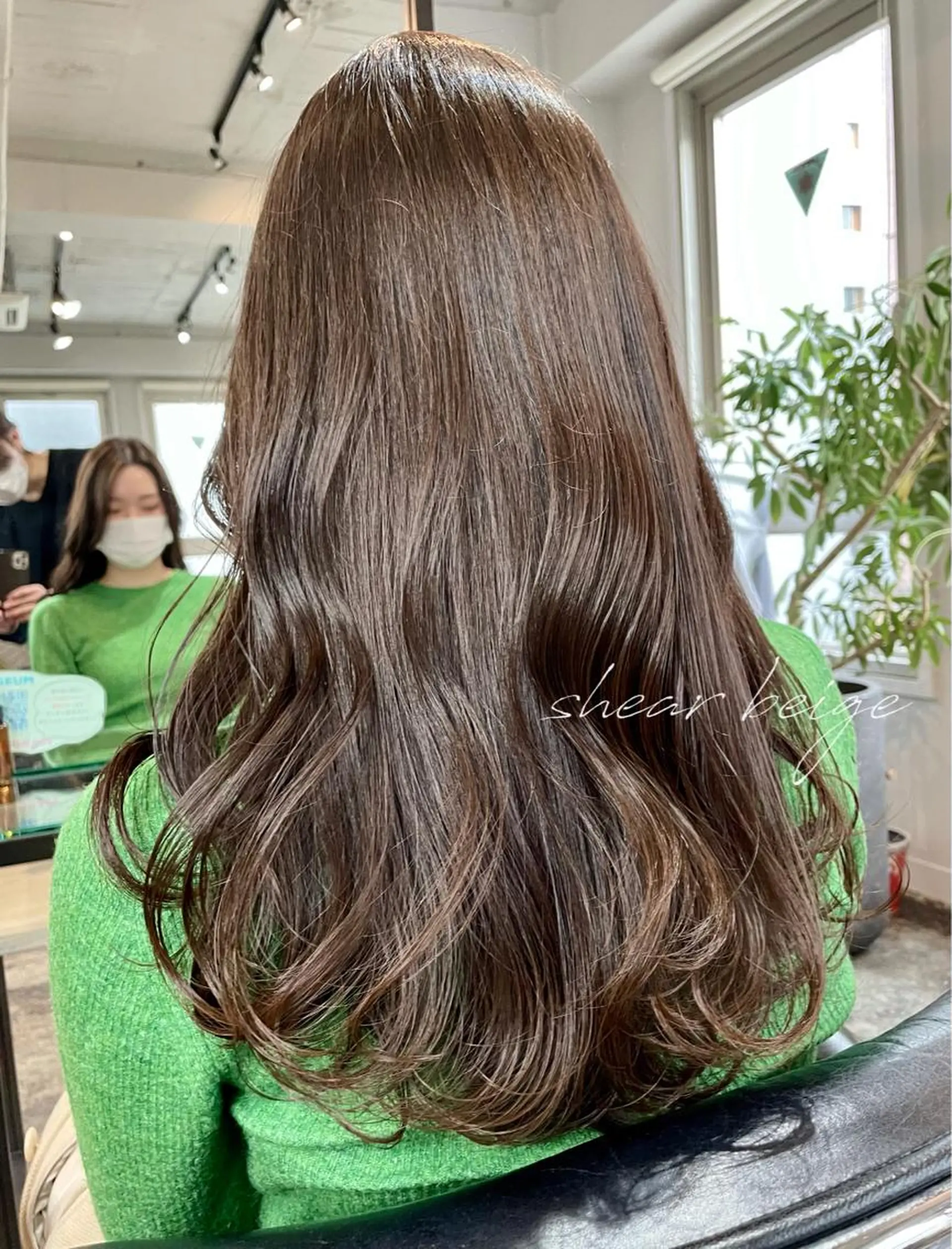 ロング カラー 元町神戸 國井椋介のヘアスタイル