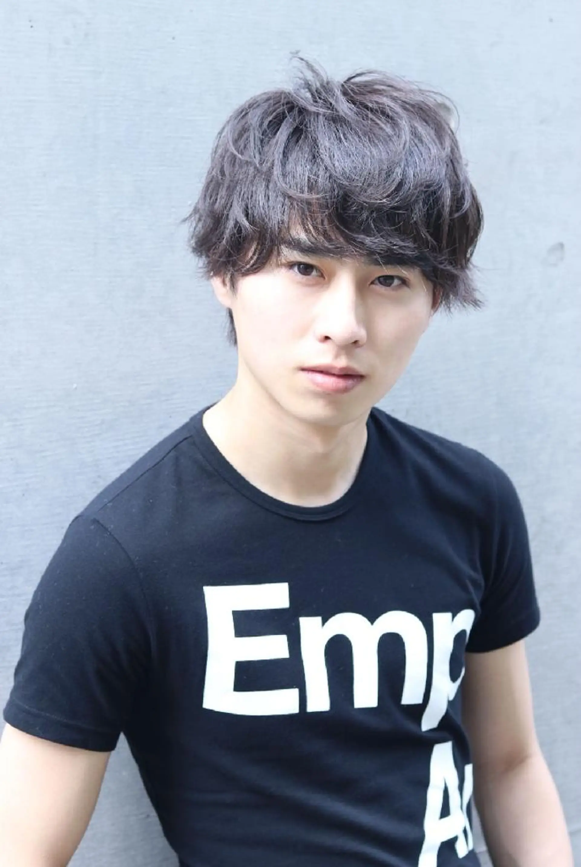 ショート カラー パーマ メンズ TV出演&受賞歴有☆ 宮本輝正のヘアスタイル