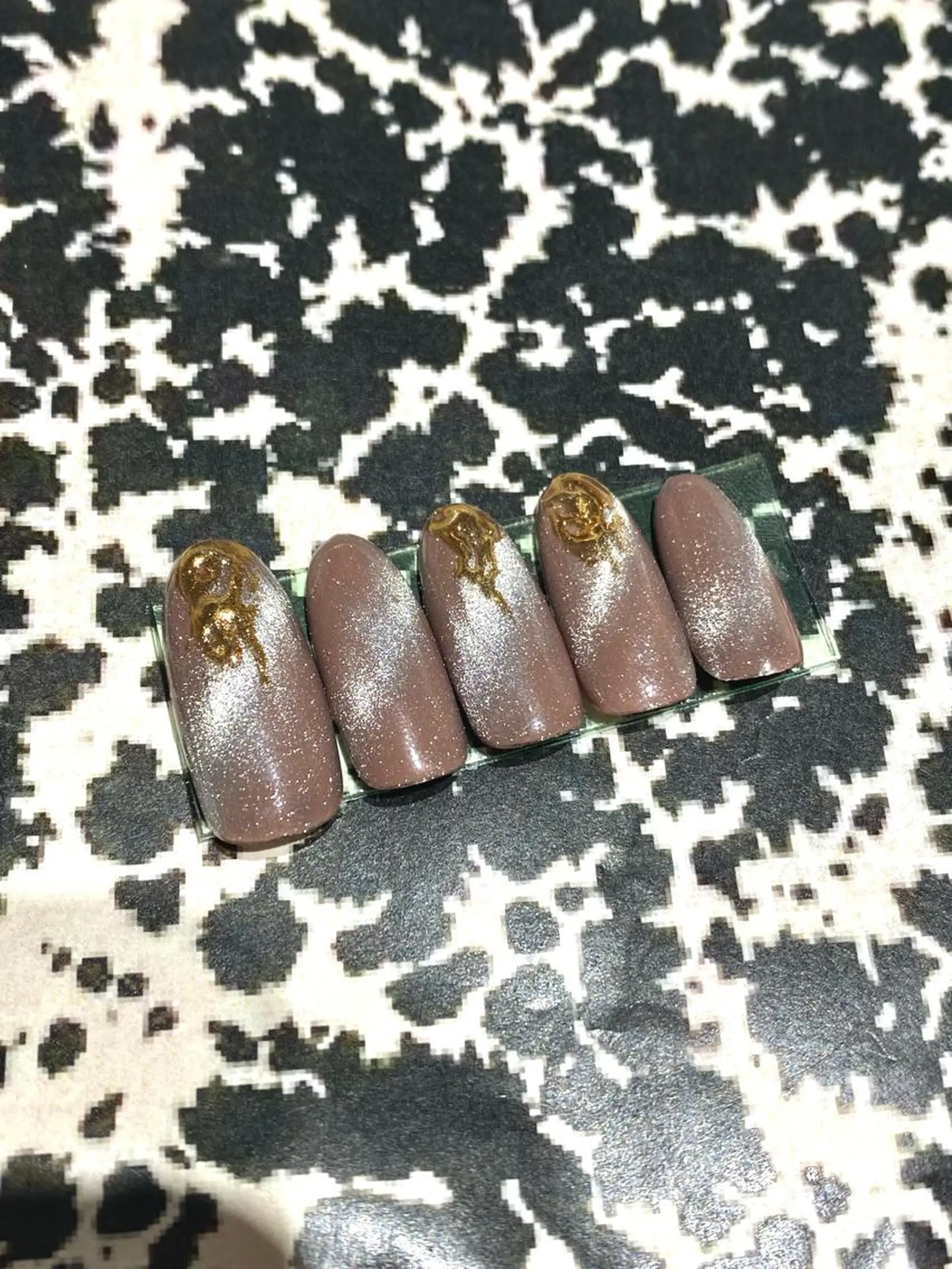 ネイル マグネットネイル ハンドネイル ★Rinail... .のネイルデザイン