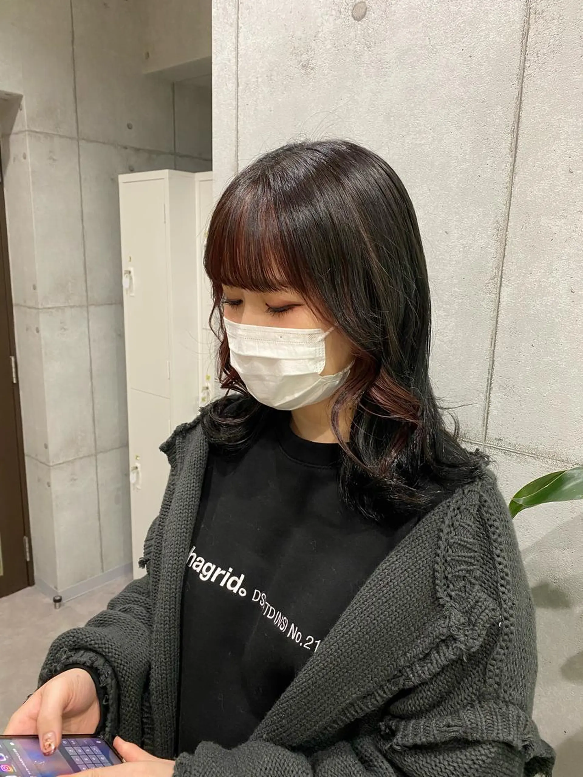 ショート newi赤羽 HINATAのヘアスタイル