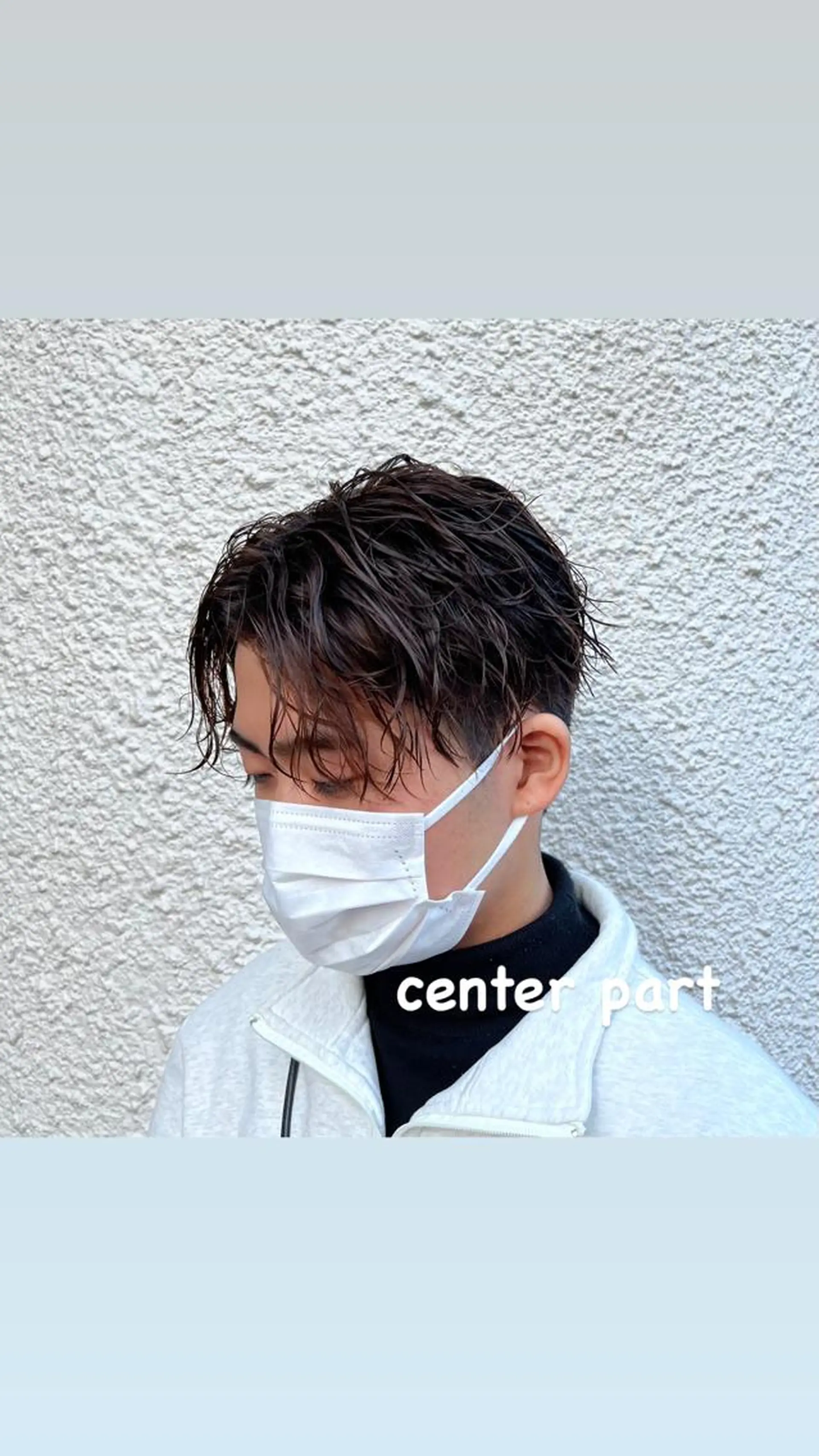 ショート メンズ 茅ヶ崎パーマ特化/ スパイラル/ハルキのヘアスタイル