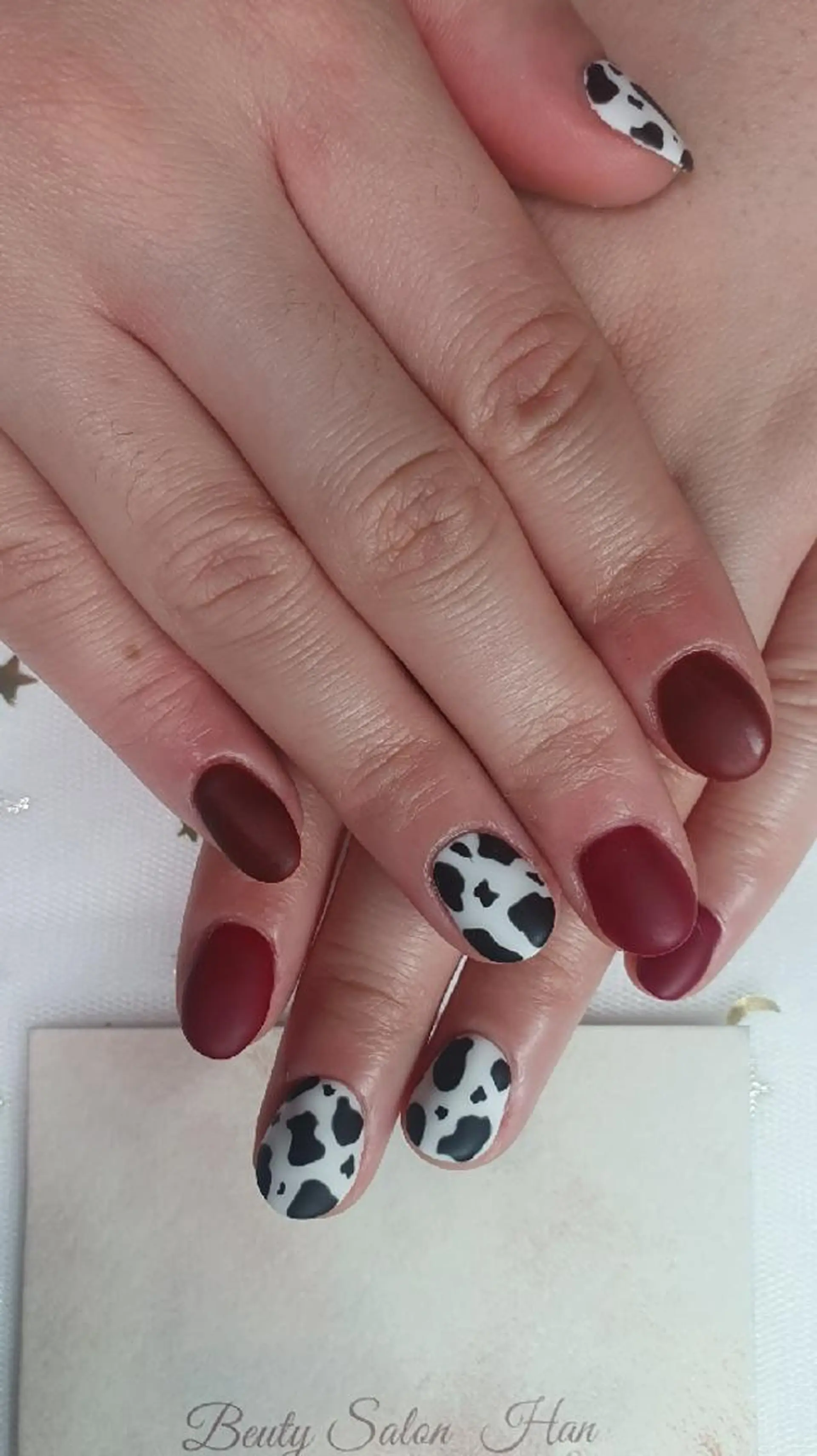 ネイル マットネイル Salon de dahan所属・SALON DE DAHANのネイルデザイン