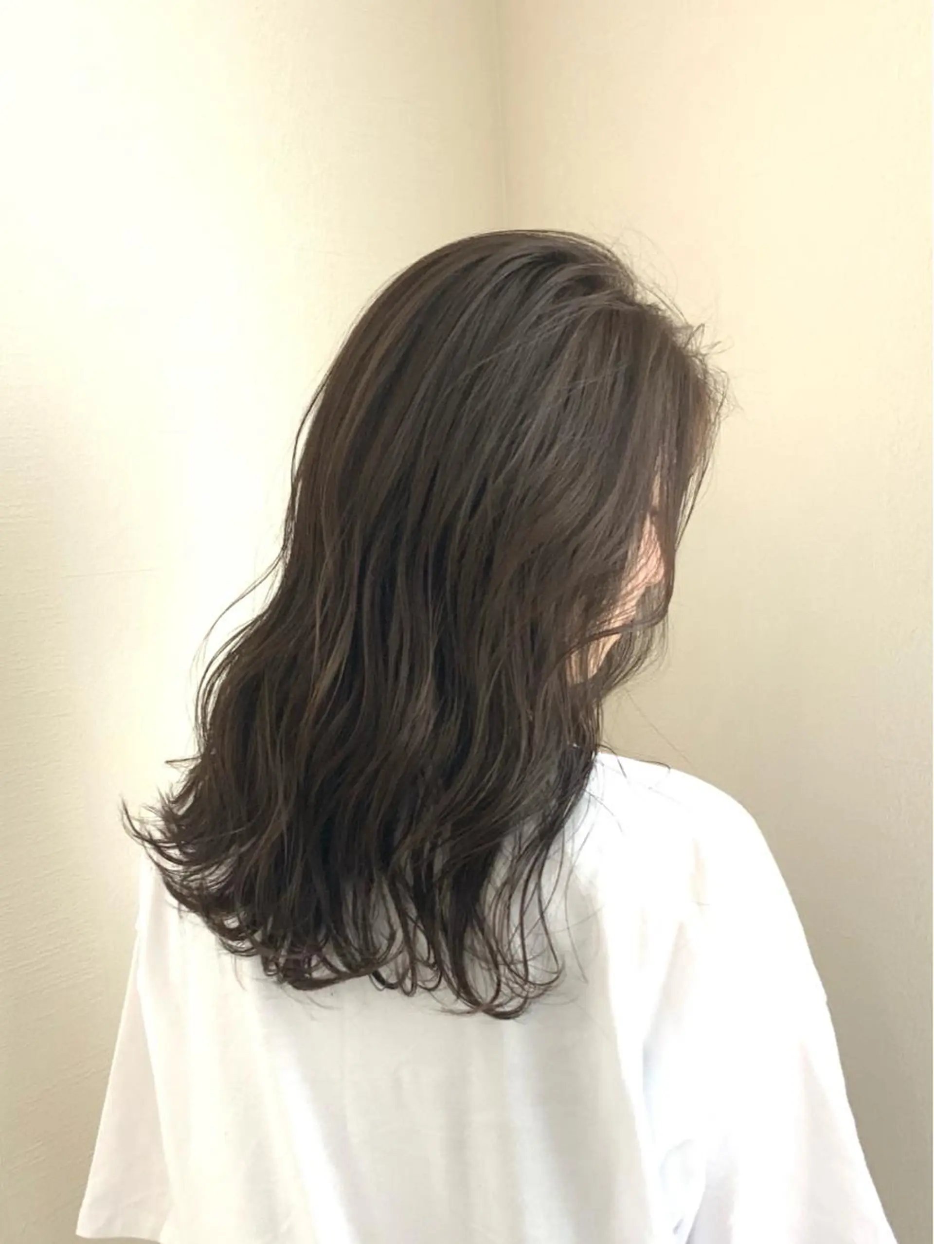 セミロング ヘアカラー 🍀favori🍀 kanekoのヘアスタイル