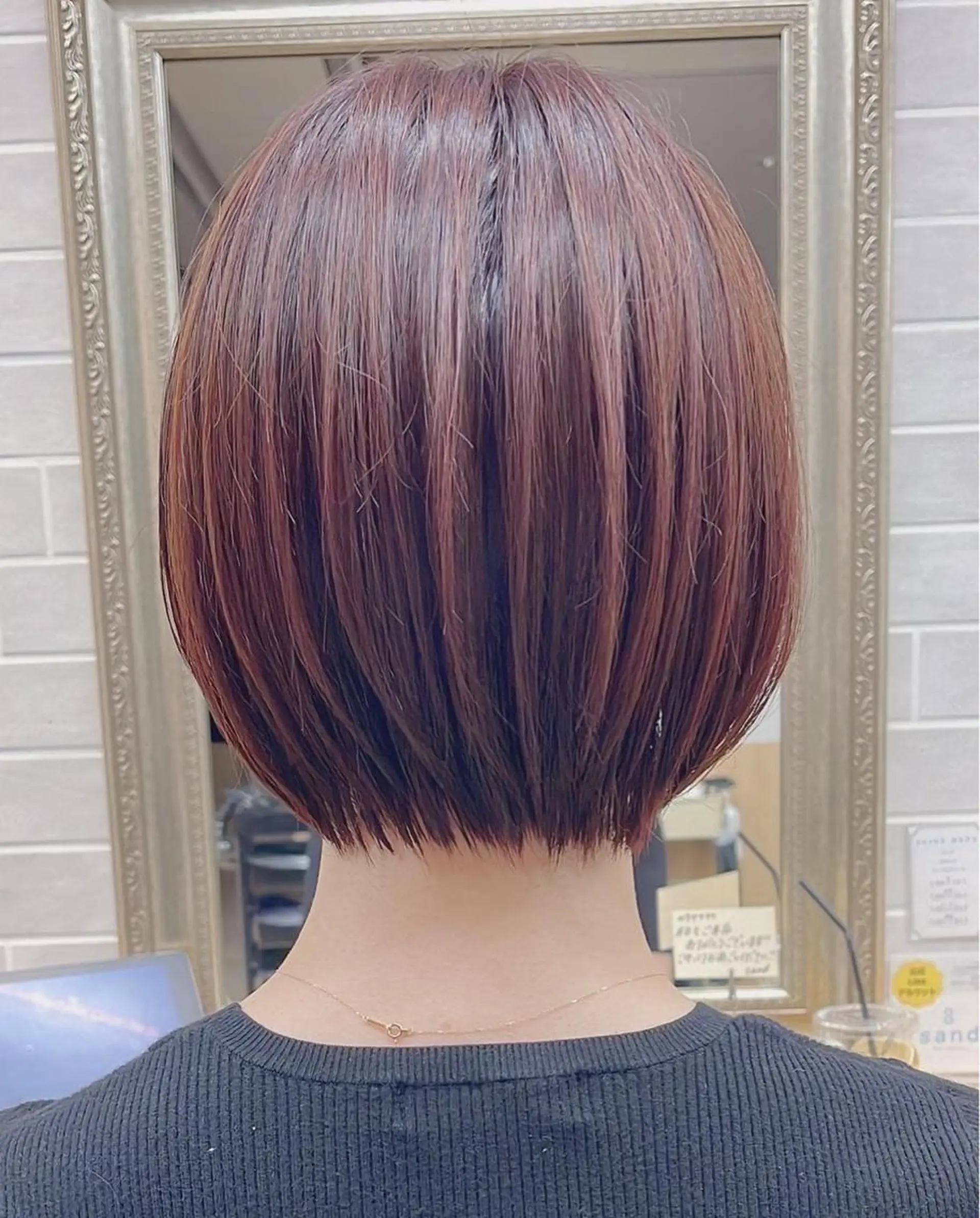 ショート 期間限定 カット　りょうのヘアスタイル