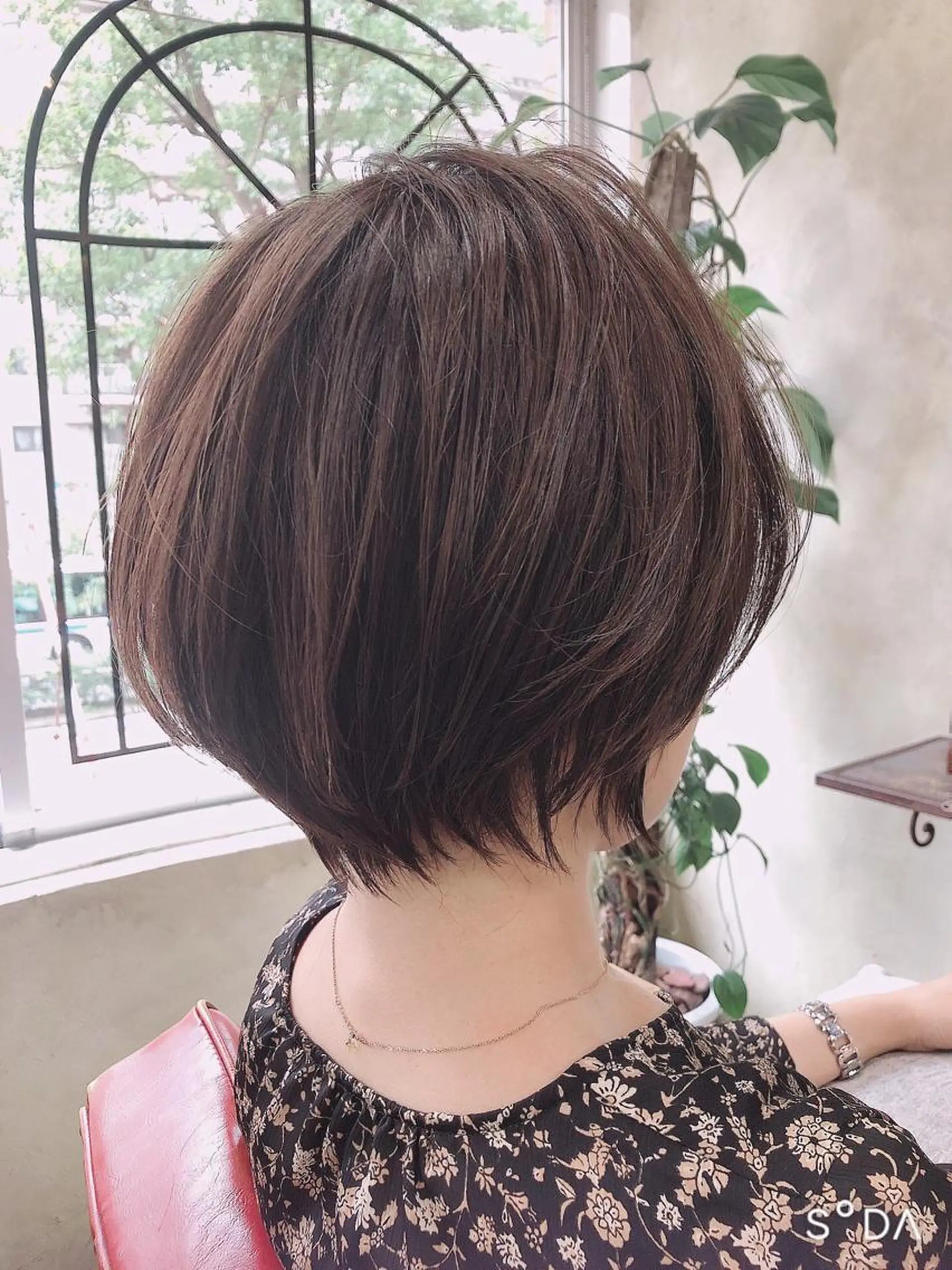 ショート カット ヘッドスパ 髪質改善✨ハツメイ オグ✂️のヘアスタイル