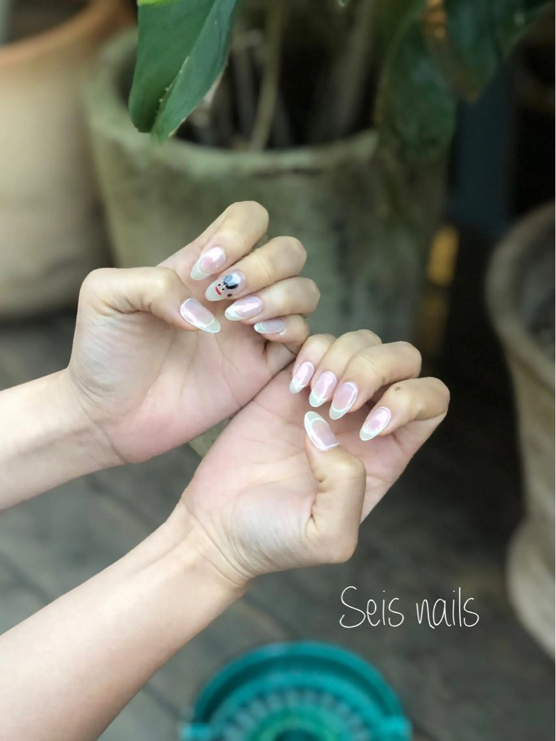ネイル Seis Shihoのネイルデザイン