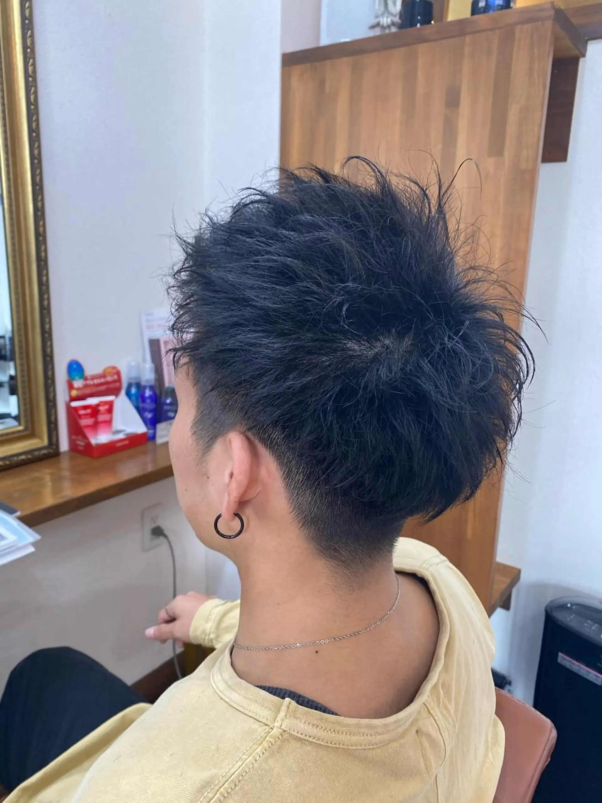 ショート メンズ miel hair 新宿店 【ミエル ヘアー】所属・新宿西口から徒歩5分 石橋卓典のヘアスタイル