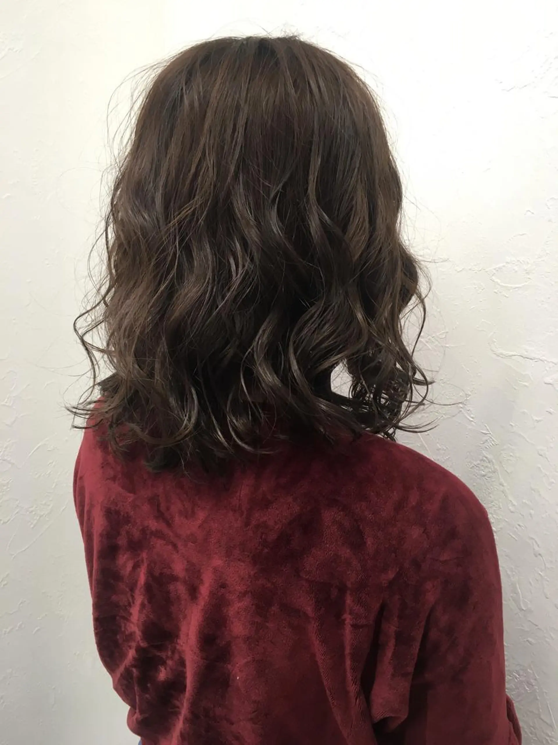 セミロング 2nd所属・🤍2nd🤍田所 美希のヘアスタイル