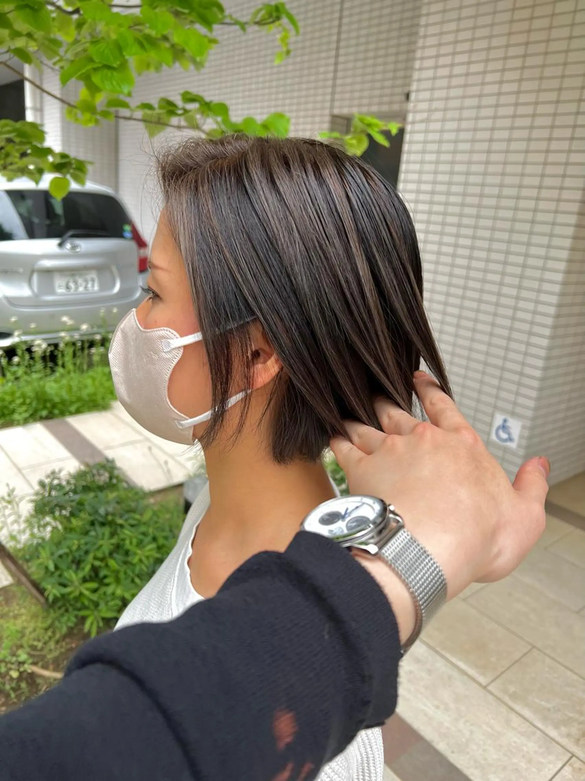 ショート カラー 💎透明感カラー特化 💎TAISEIのヘアスタイル