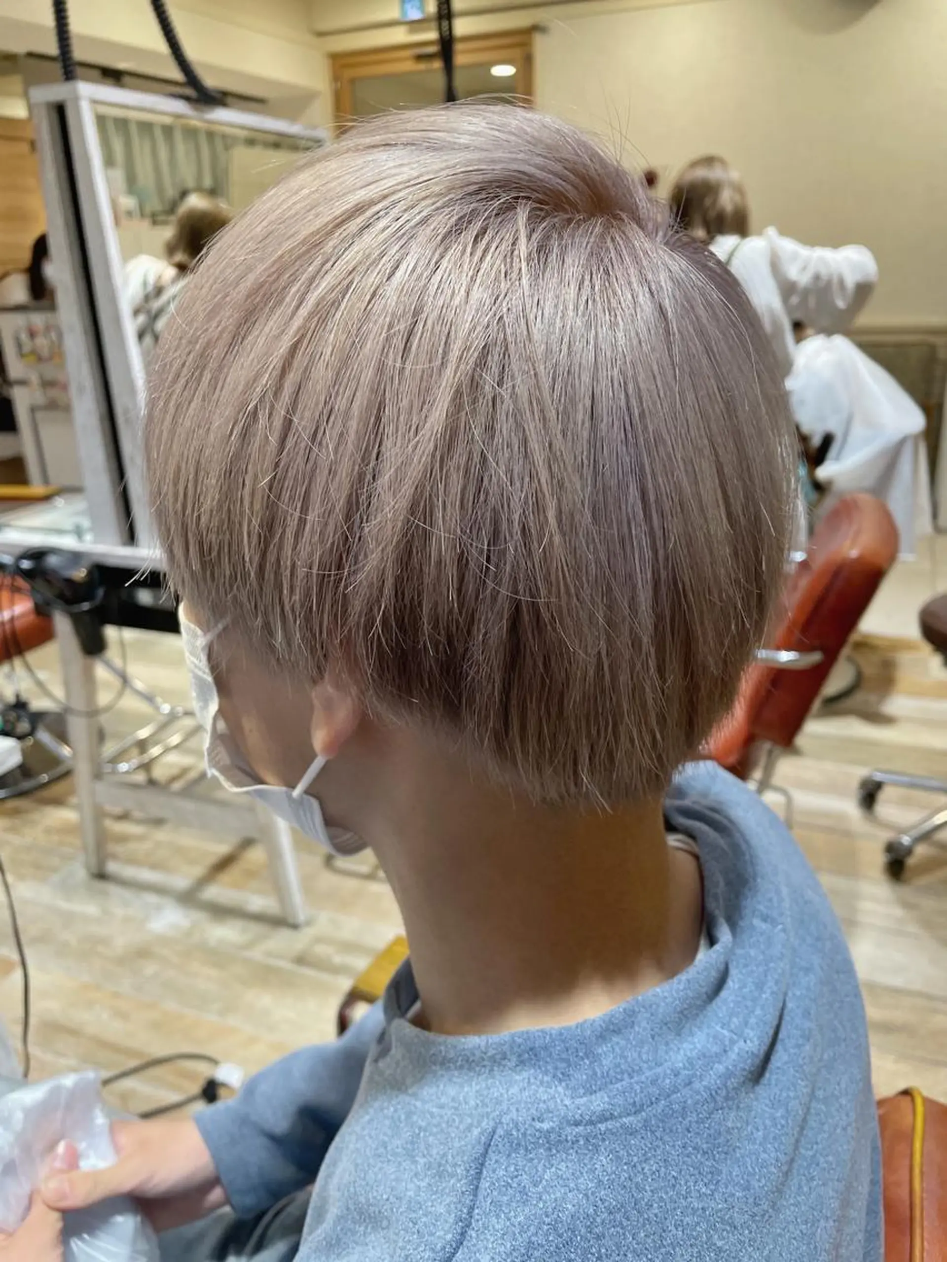 ショート カラー メンズ 【店長】 草間大輔のヘアスタイル