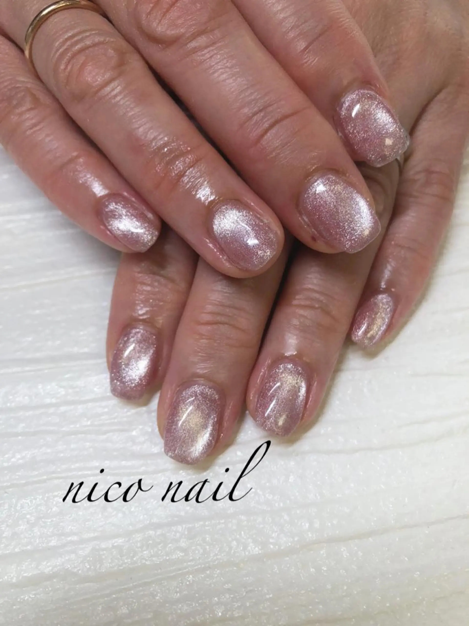 ネイル 香芝市ネイルサロン nico nailのネイルデザイン