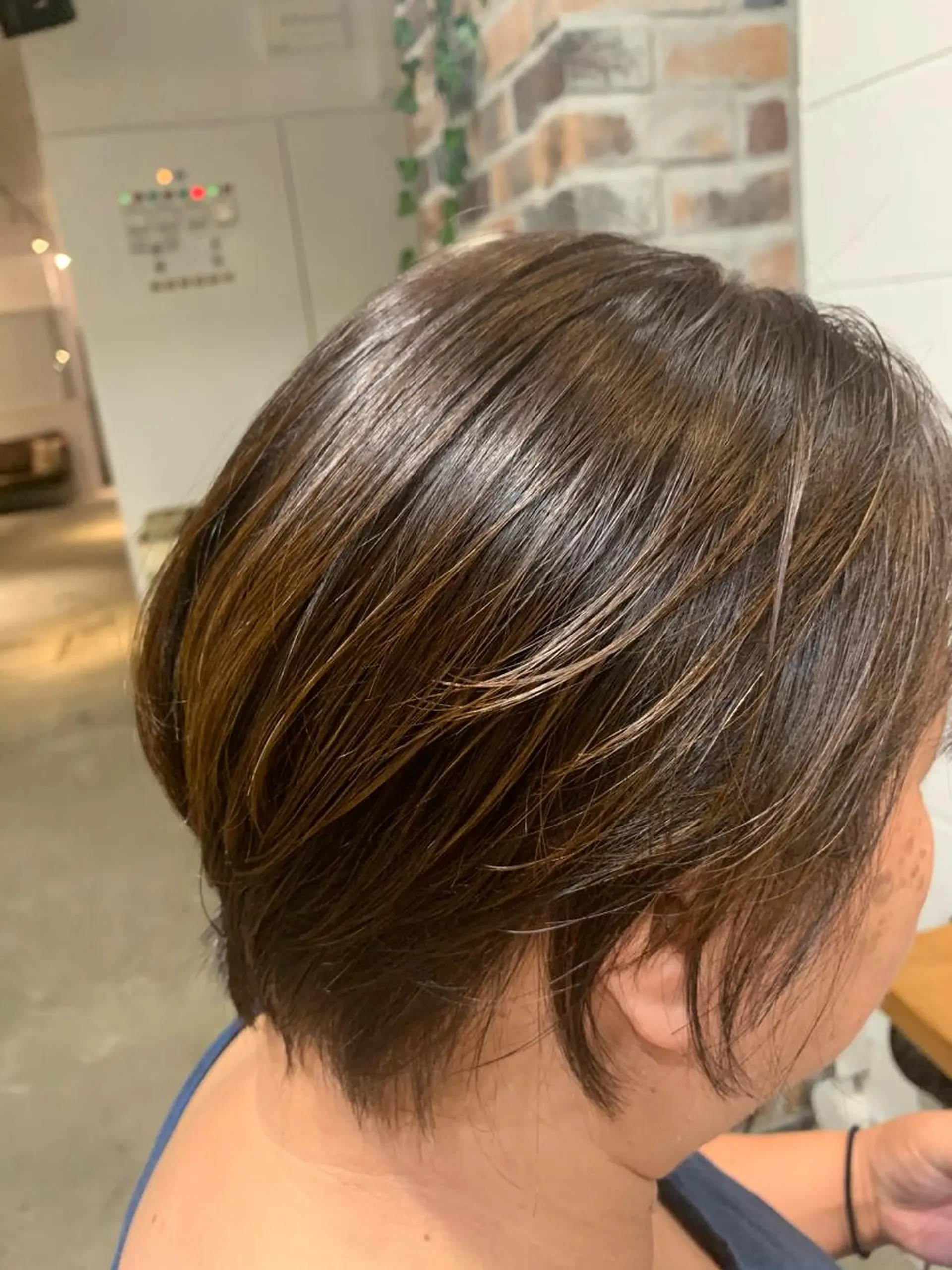 ショート ショート🌼パーマ 本間正子のヘアスタイル