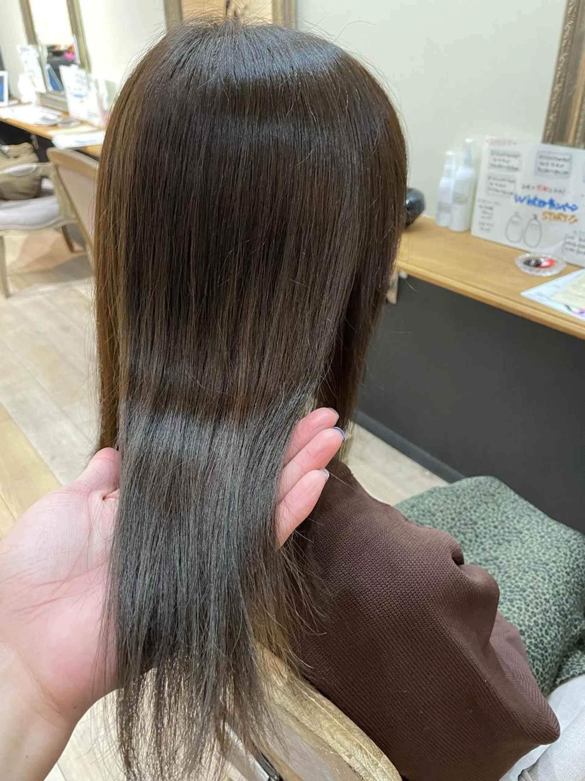 ロング 亀川蓮 Agu hairのヘアスタイル