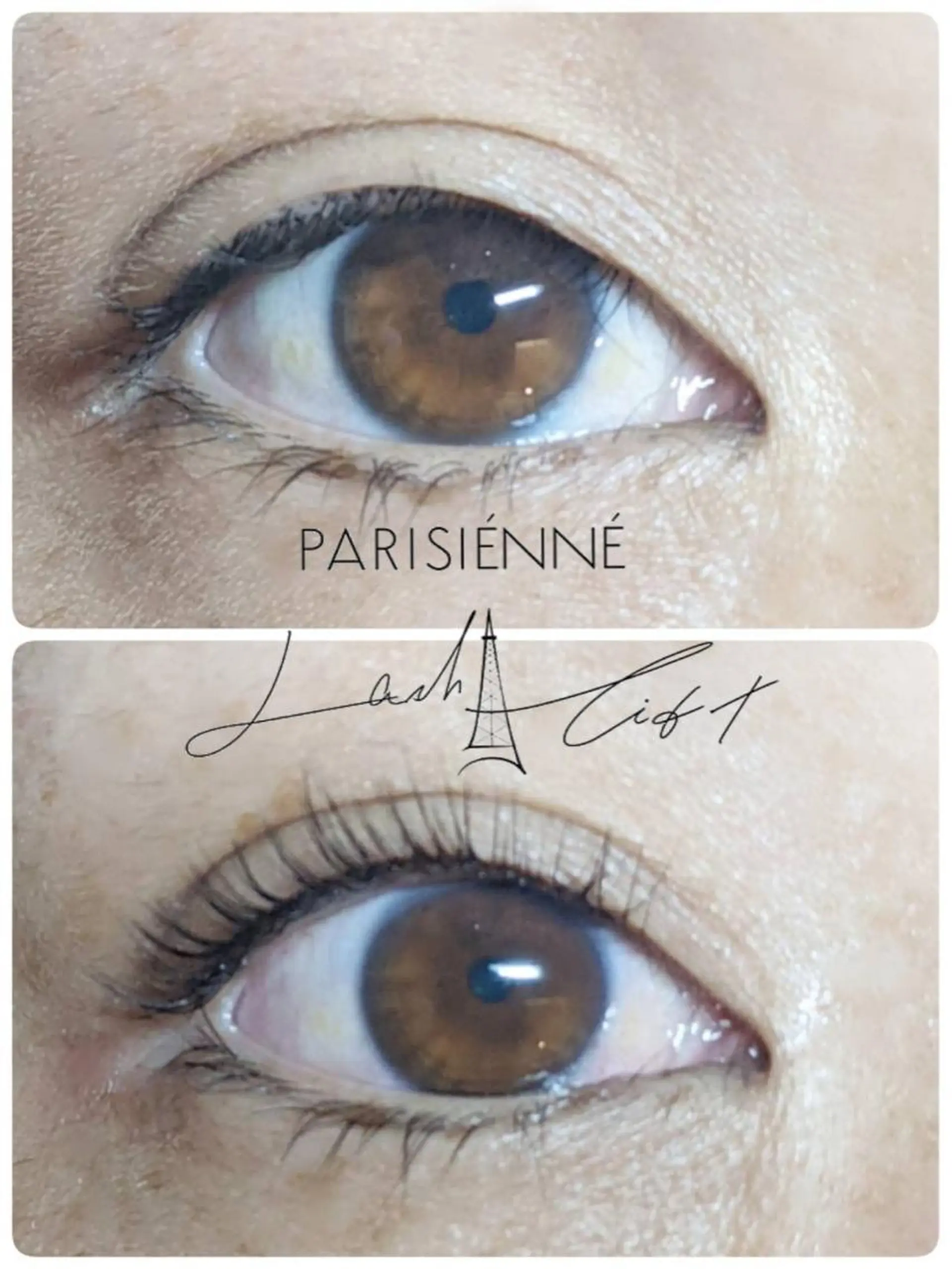 マツエク・マツパ パリジェンヌラッシュリフト ehl:fa Beautyのマツエク・マツパデザイン