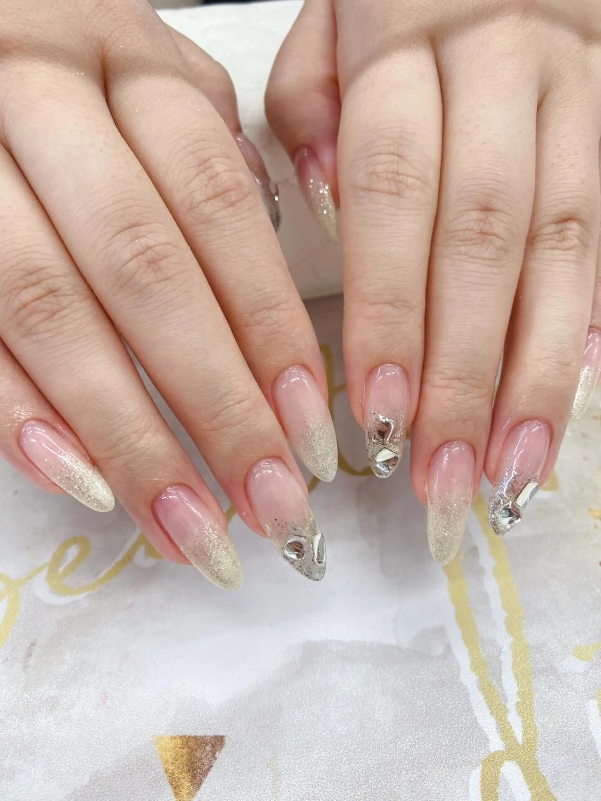 ネイル スカルプネイル Y nailのネイルデザイン