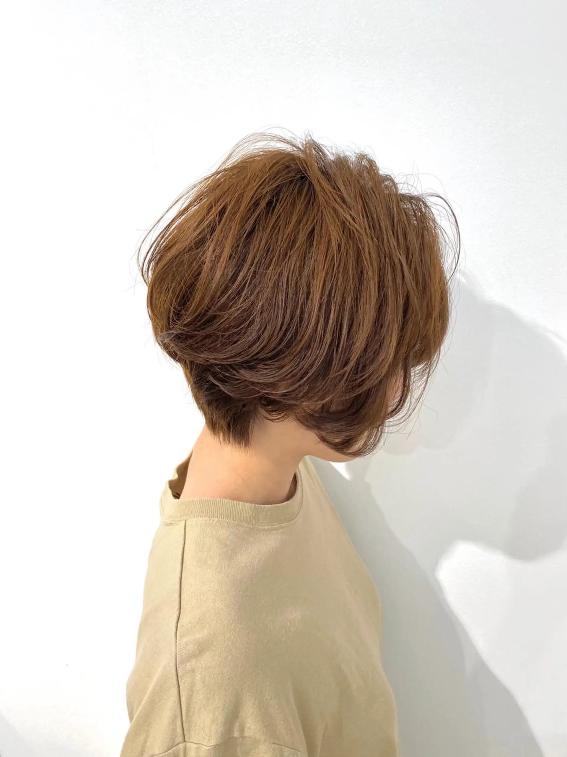 ショート カラー 北村 直人のヘアスタイル