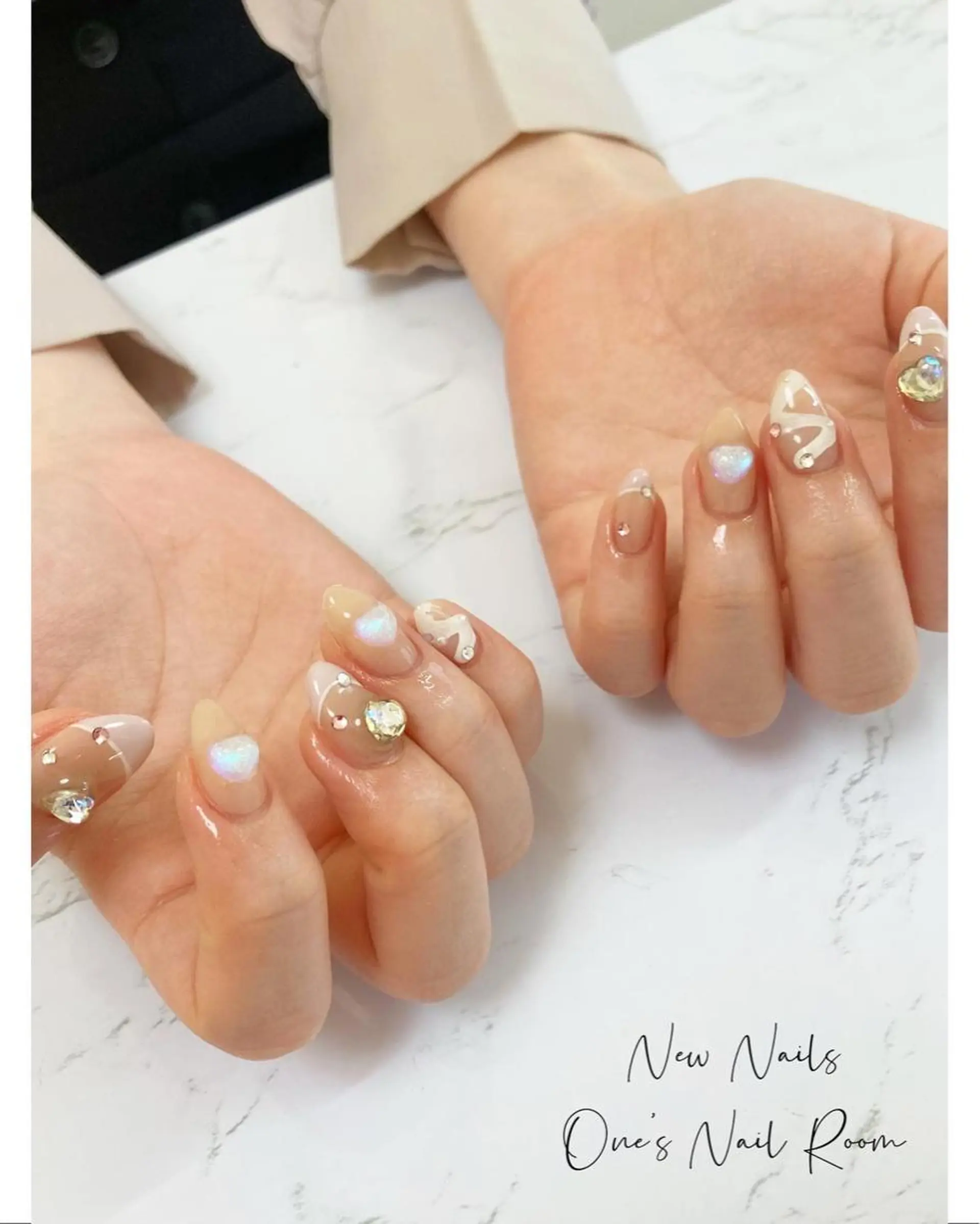 ネイル ハンドネイル One's Nail Roomのネイルデザイン