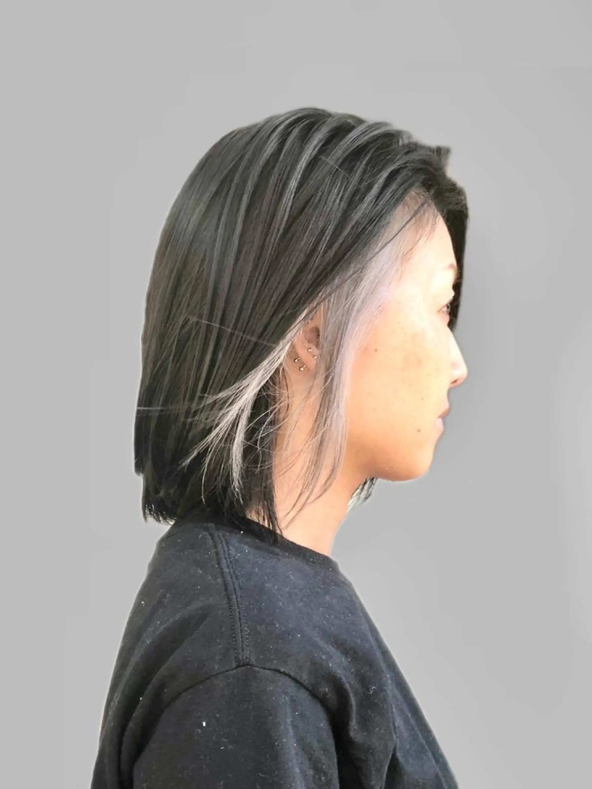 ショート カラー 草間 大輝のヘアスタイル