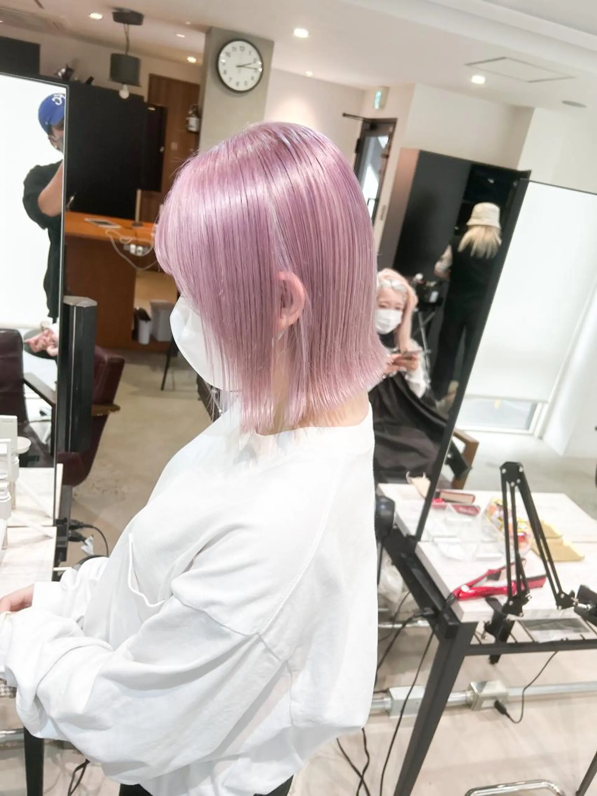 カラー ROIS表参道所属・ケアブリーチ/ ブリーチ/Kazuoのヘアスタイル