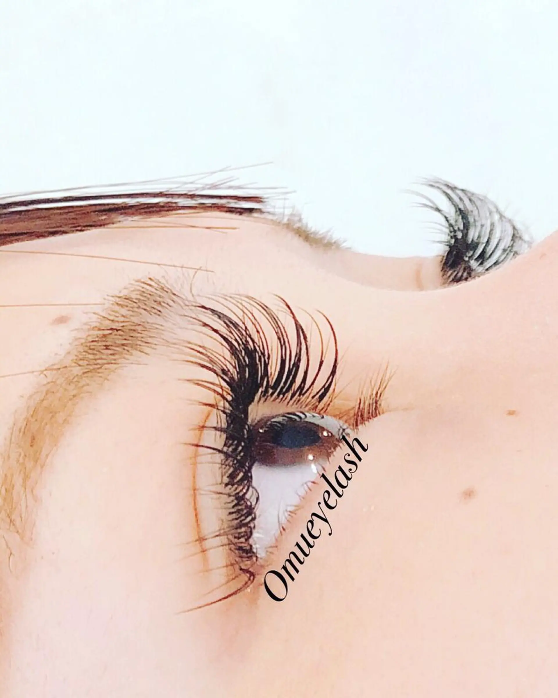 マツエク・マツパ Dカール セーブル LED＋550円☆ Omueyelashのマツエク・マツパデザイン