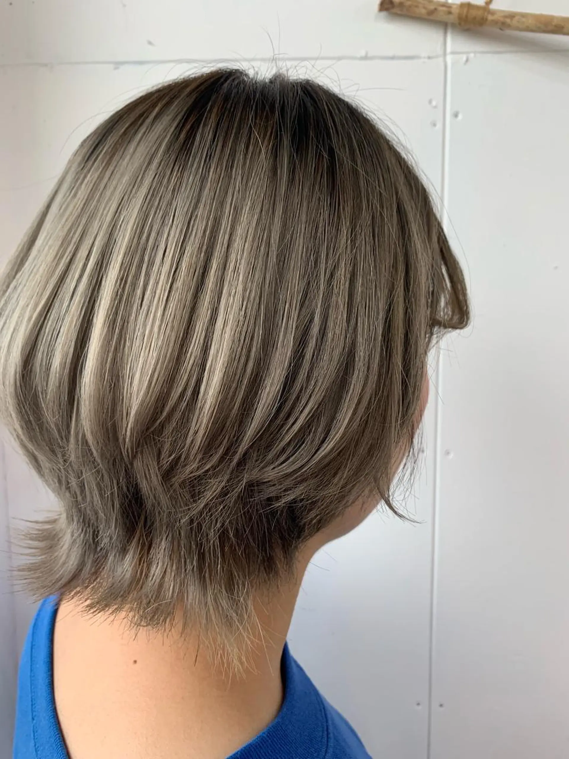 ショート SALTO所属・RINKA 琳茄のヘアスタイル