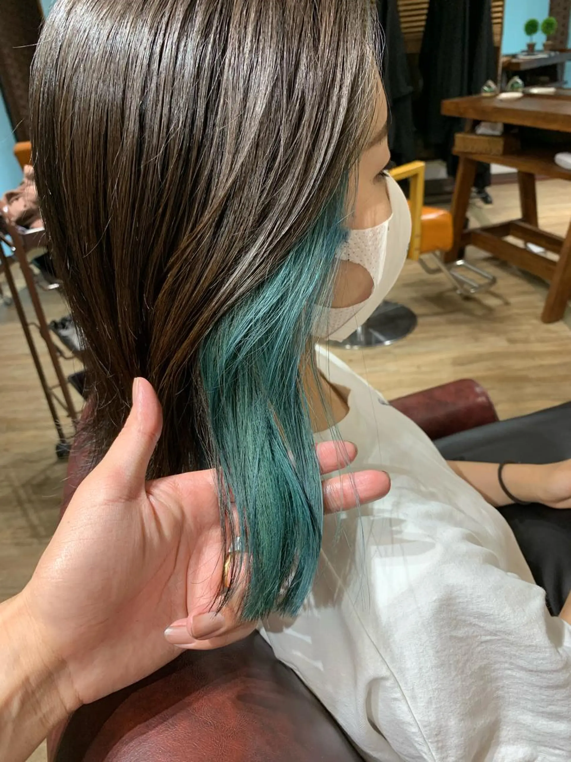 ミディアム 🌟ayame🌟 小野寺諒のヘアスタイル