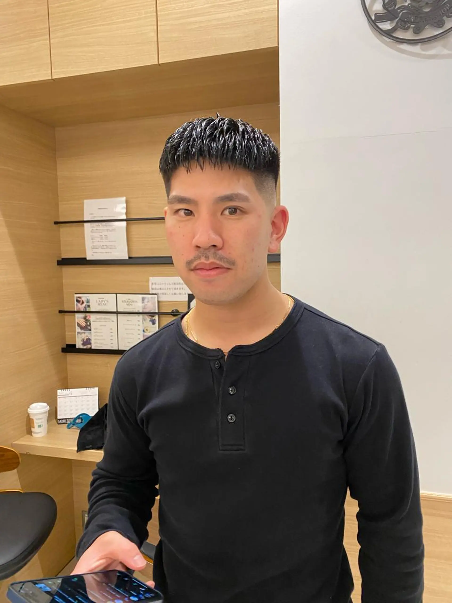 ショート ヘアーサロン　エステ所属・川満 琢也のヘアスタイル