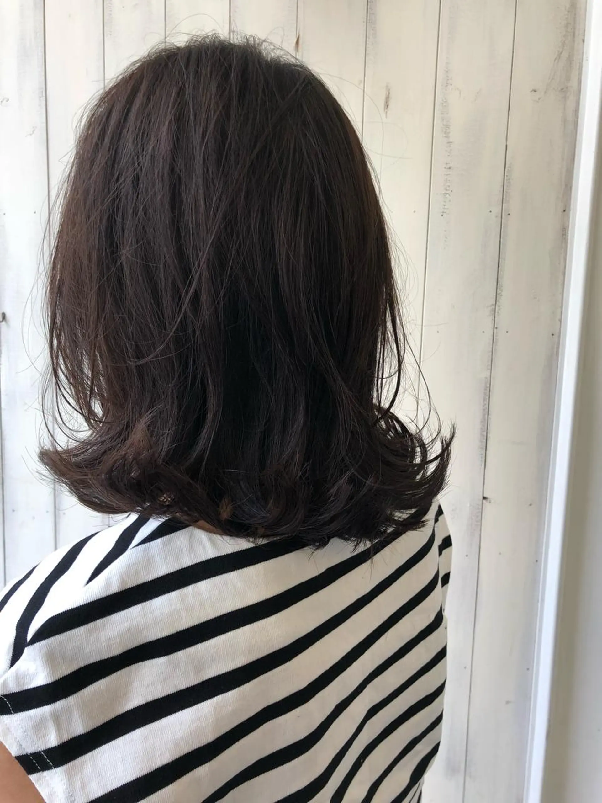 ミディアム カラー 久保 敏之のヘアスタイル