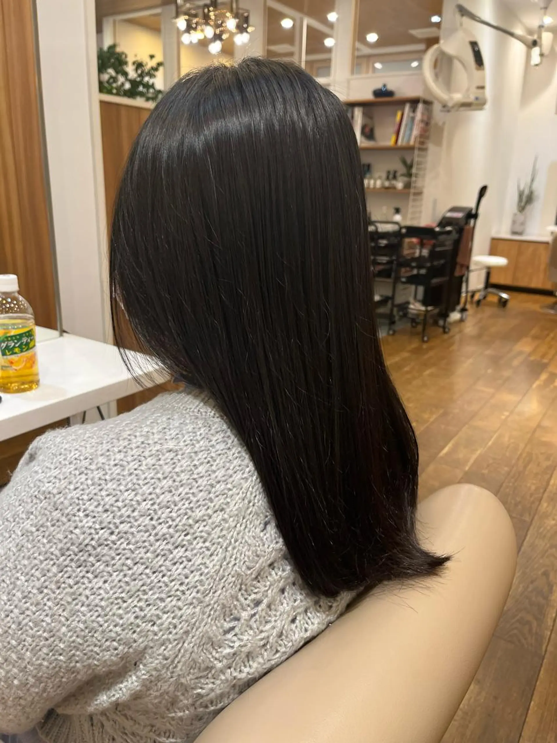 セミロング パーマ 門崎未依/レイヤー/ メンズカット🪿🌼のヘアスタイル