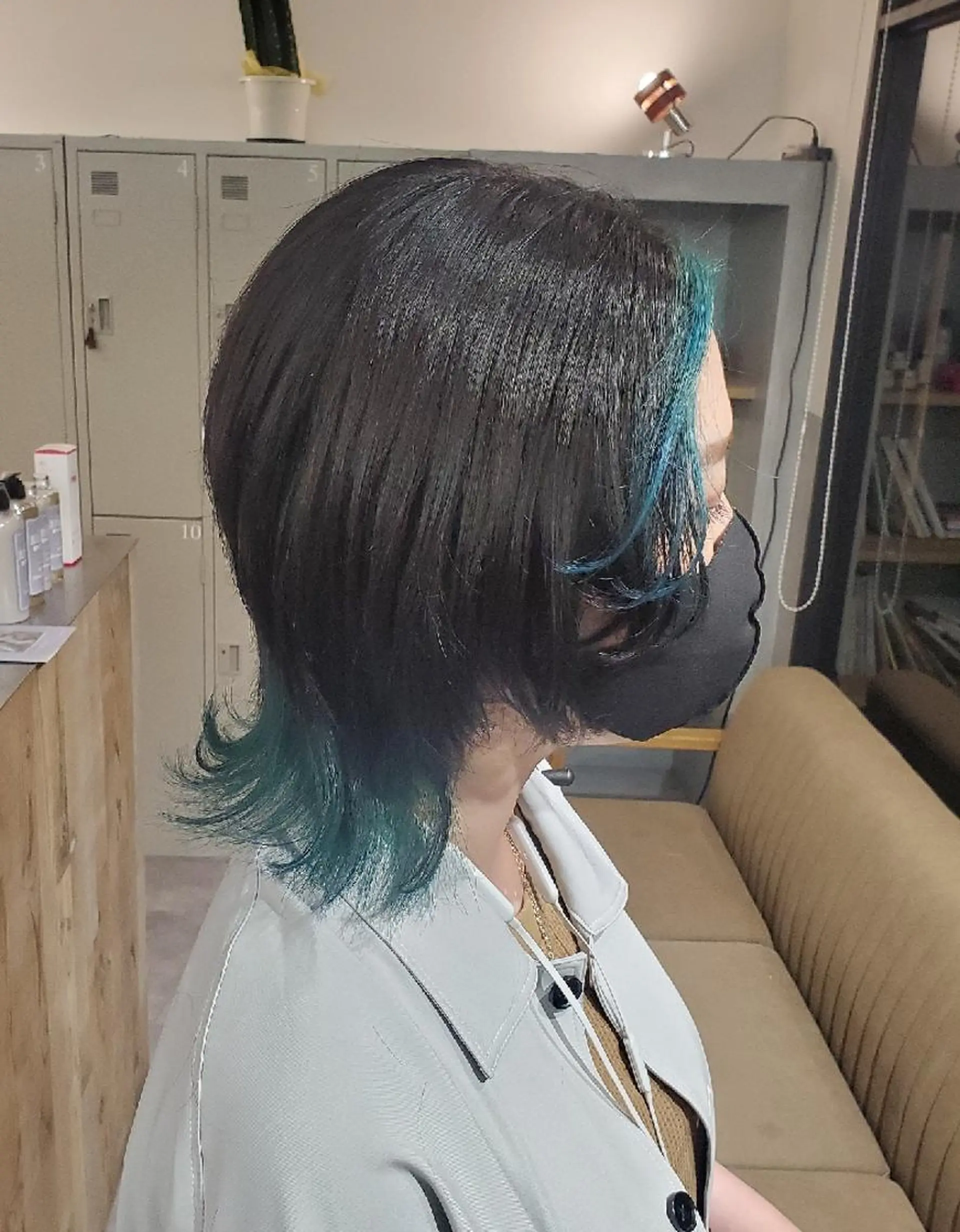 セミロング ✨本日空きあります✨ 遠田コウヘイ🌟のヘアスタイル