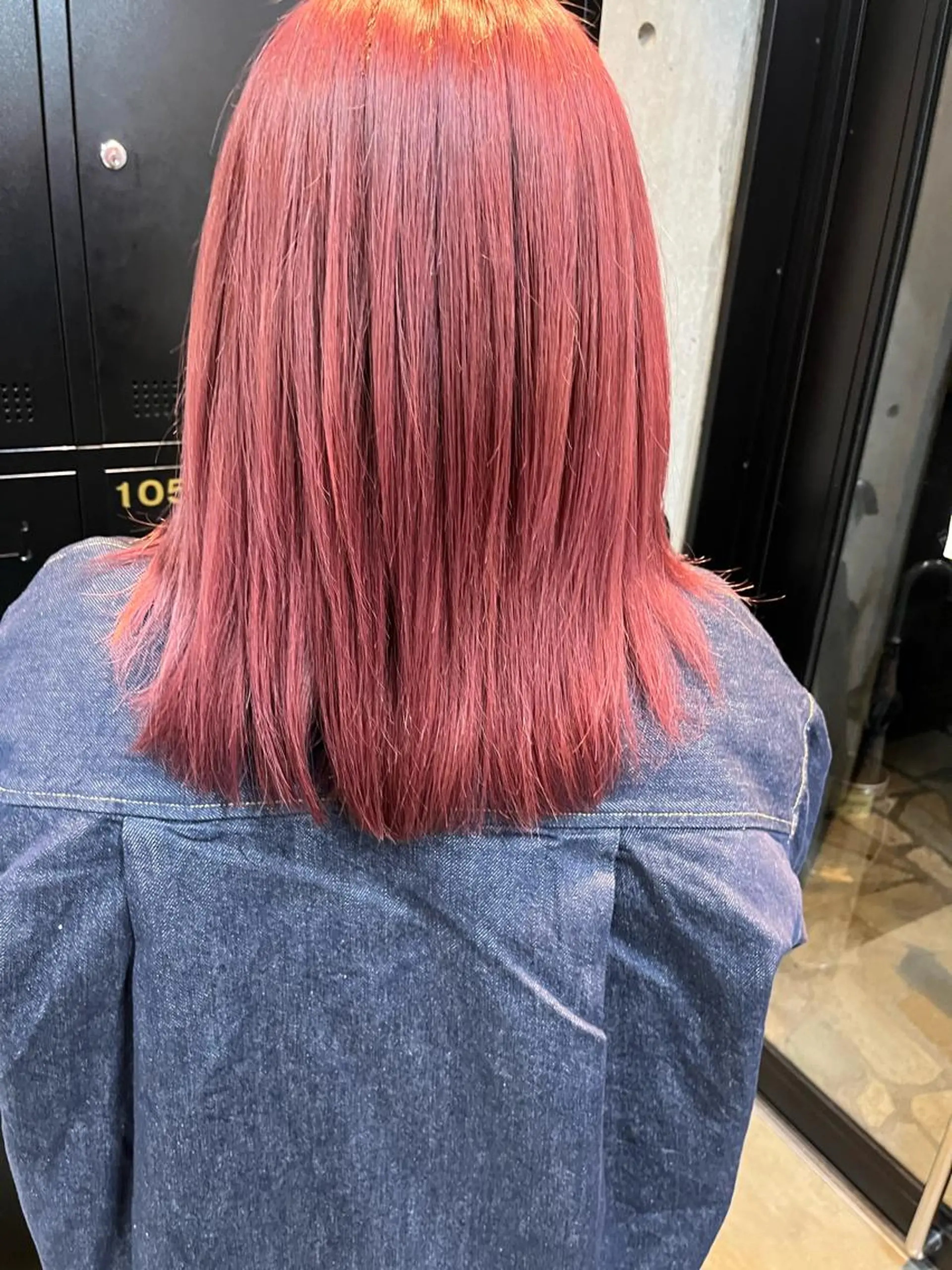 ミディアム アッシュ 外国人風カラー ハイライト 韓国風ヘア ヘアカラー トリートメント sephile所属・YAMA ヤマのヘアスタイル