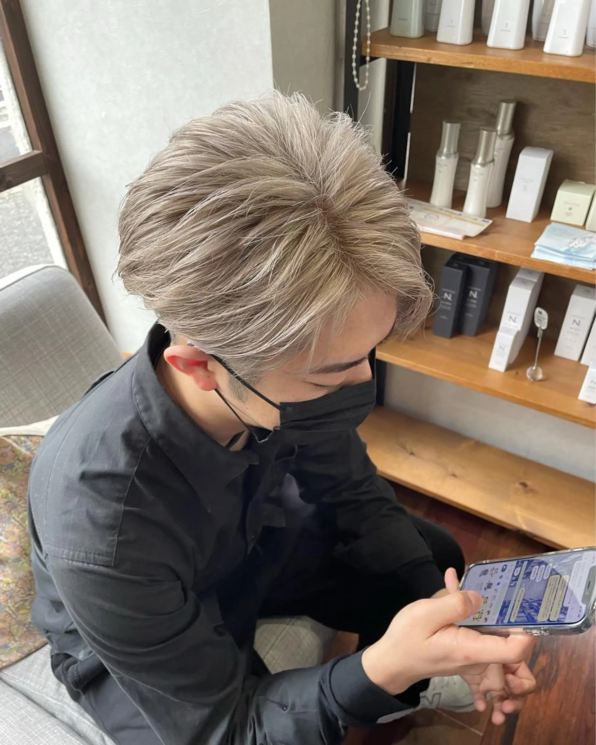 ショート 🌝秦 美羽🌝のヘアスタイル