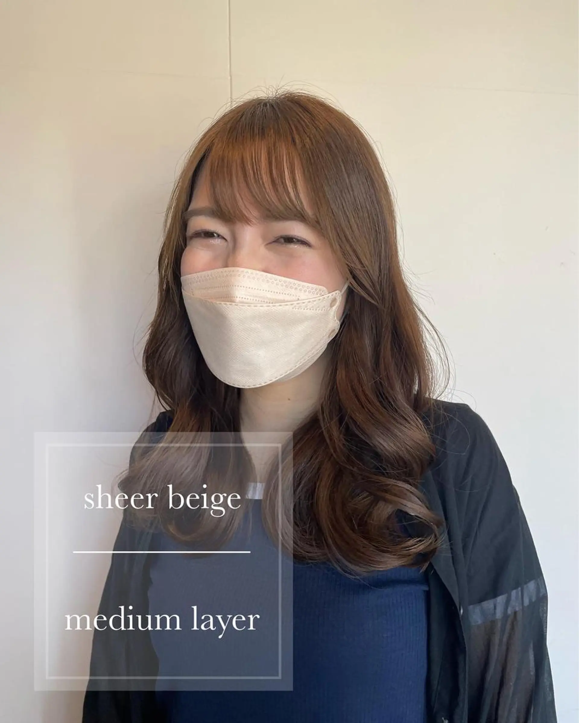 セミロング topstylist 芳賀みなみのヘアスタイル