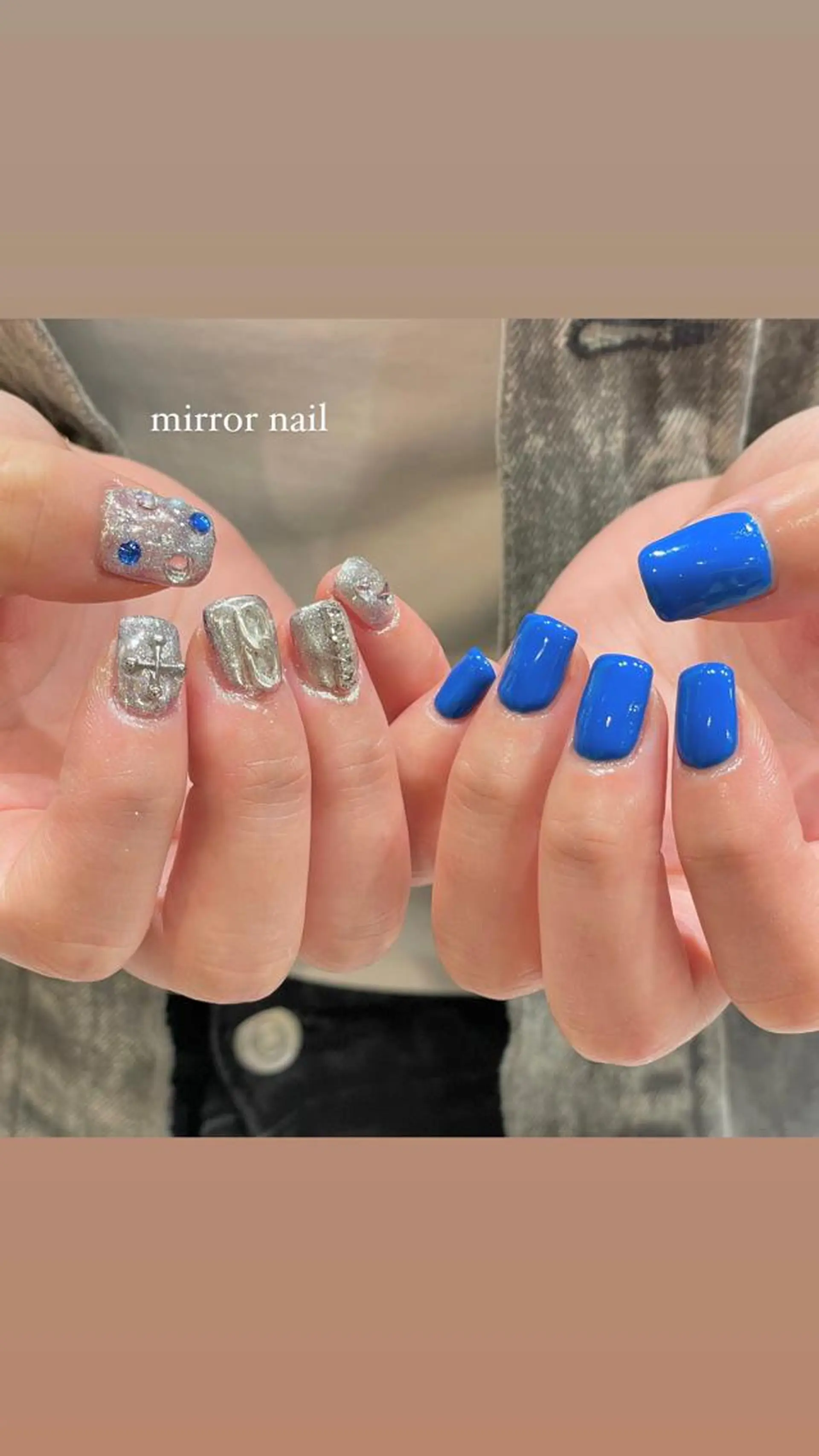 ネイル ハンドネイル 淡色ネイル 🎀moeのネイルデザイン