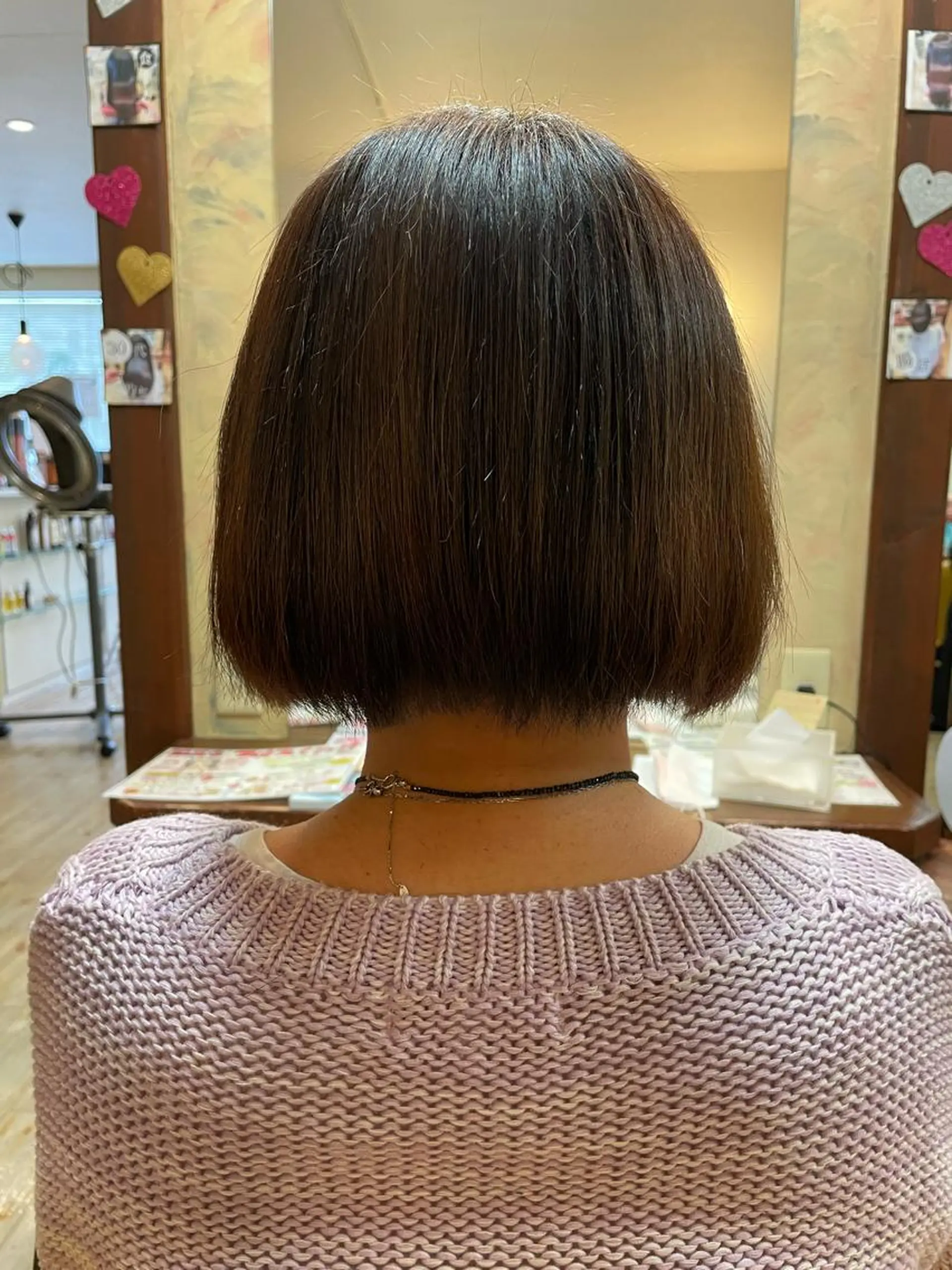 ミディアム QUATRO所属・渡辺 桃花のマツエク・マツパデザイン