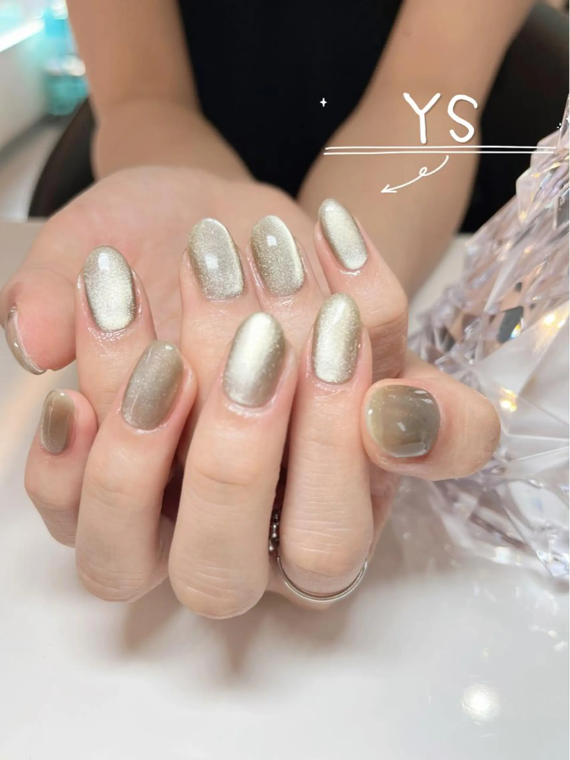 ネイル YS Nailのネイルデザイン
