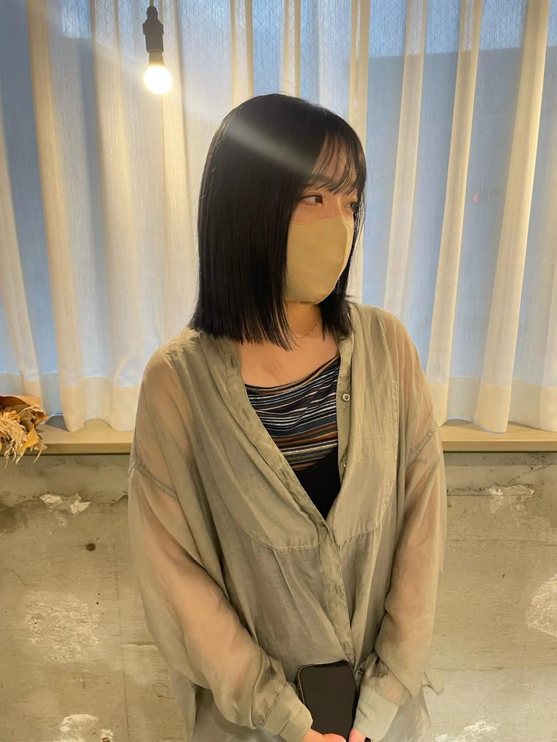 ミディアム カラー ショートカット募集中 /NAGISAのヘアスタイル