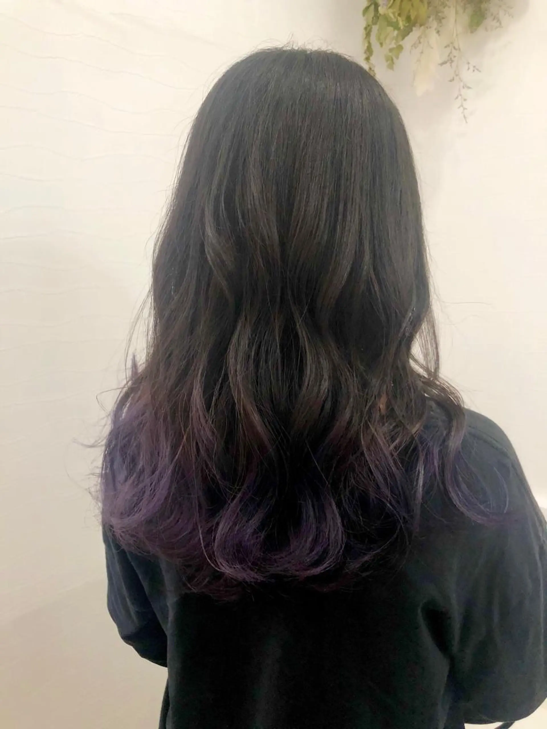 ロング カラー Mintleaf 💛MAYUKOのヘアスタイル