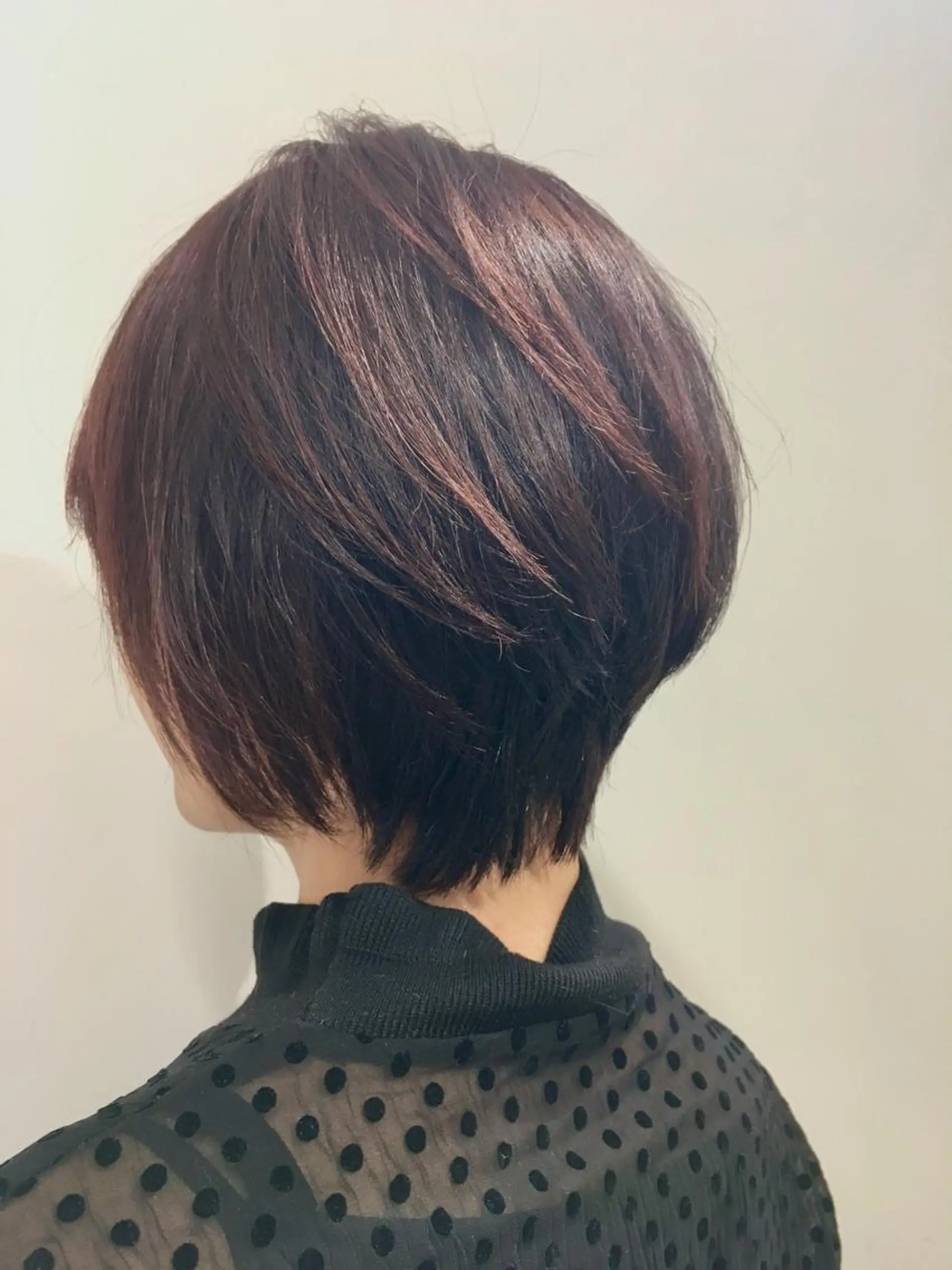 ショート イガラシ ジュン/髪質改善のヘアスタイル