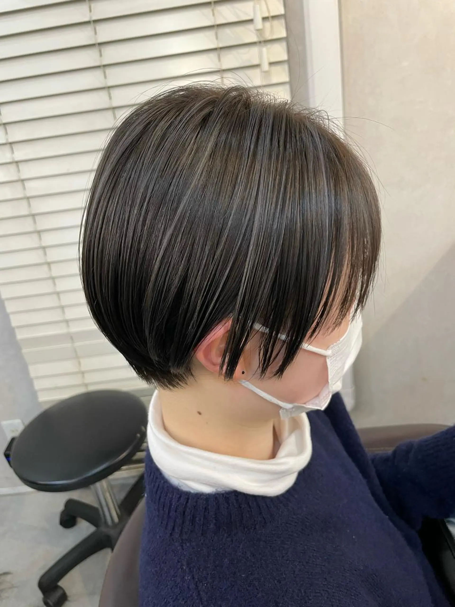 ショート カラー ヘアアレンジ トレンド透明感カラー ☘️大貫 昂涼🐹のヘアスタイル