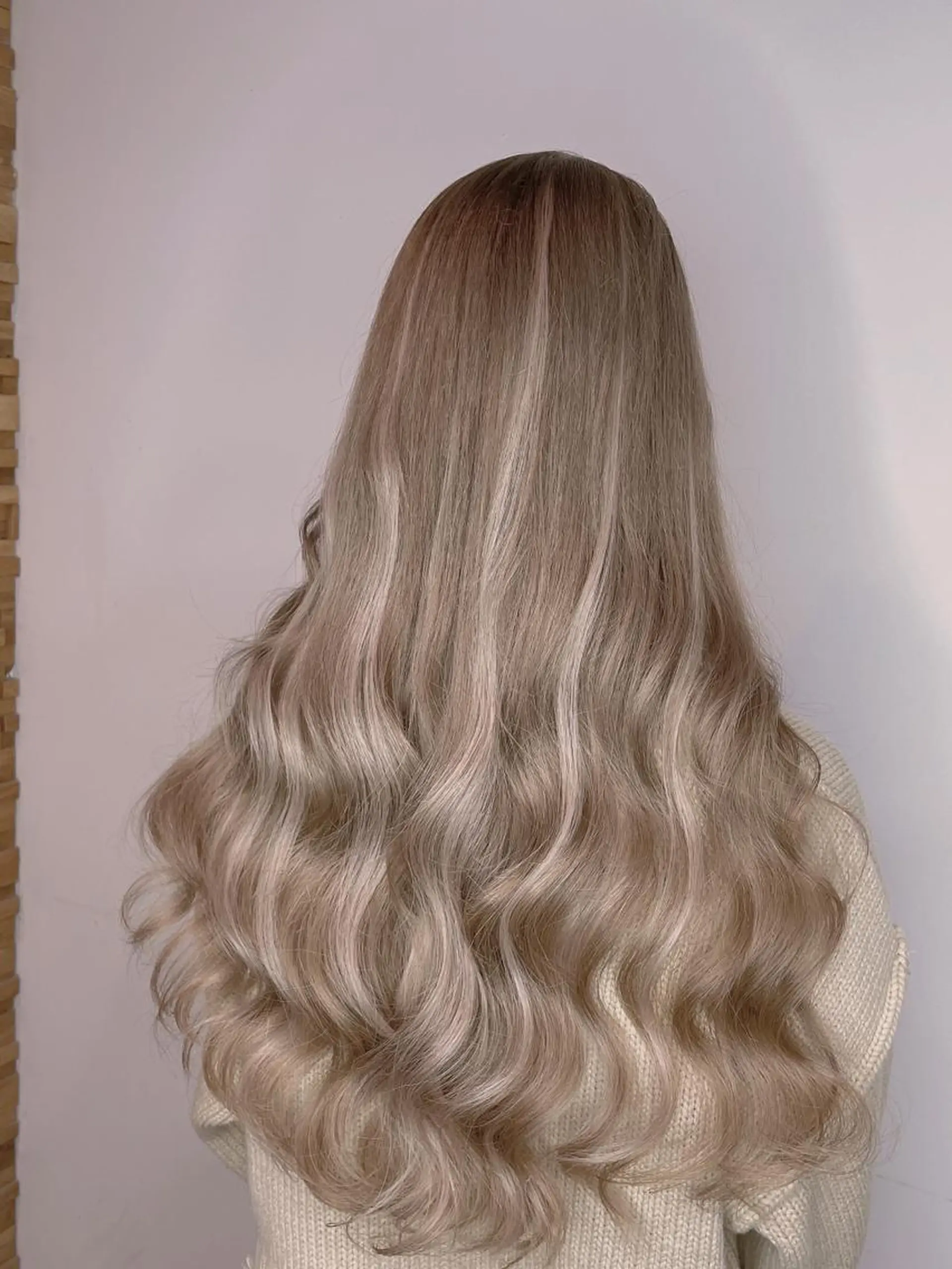 ロング カラー ブリーチ ダブルカラー エクステ エクステ/ハイトーン レイヤーHIROのヘアスタイル