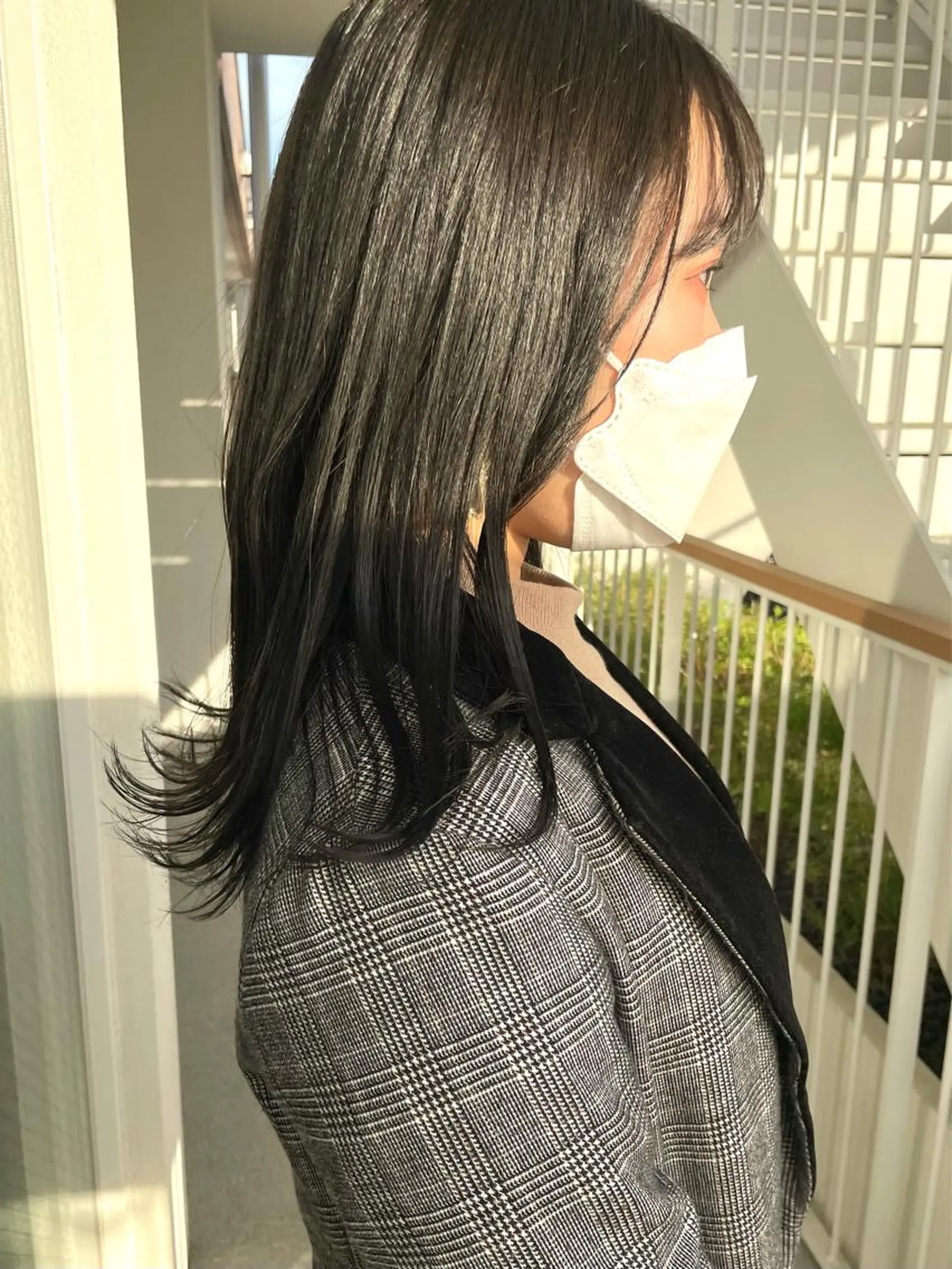 ロング カラー ヘアアレンジ メンズ似合わせ🪞 副店長 kotoriのヘアスタイル