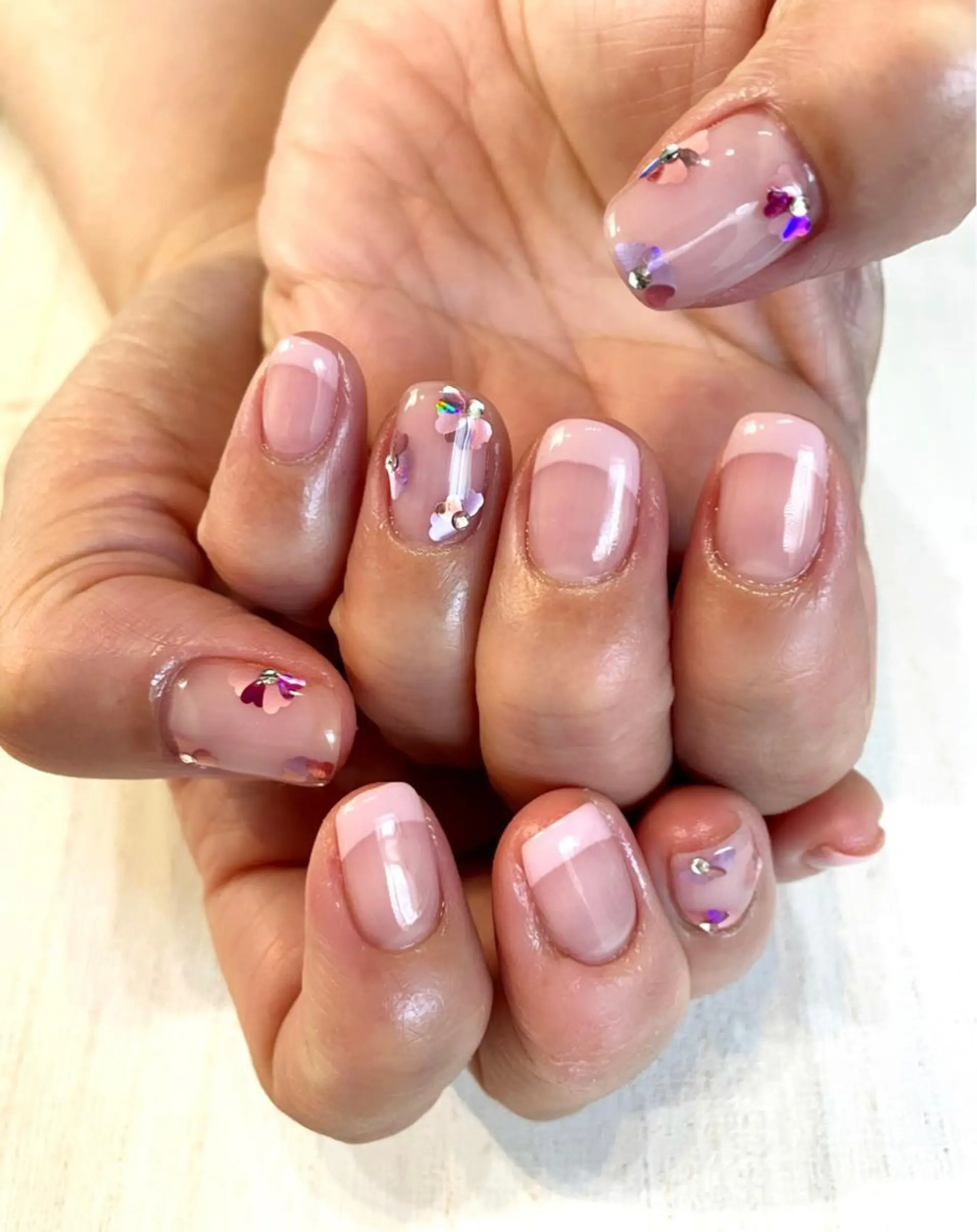 ネイル ハンドネイル spell所属・spell nailのネイルデザイン