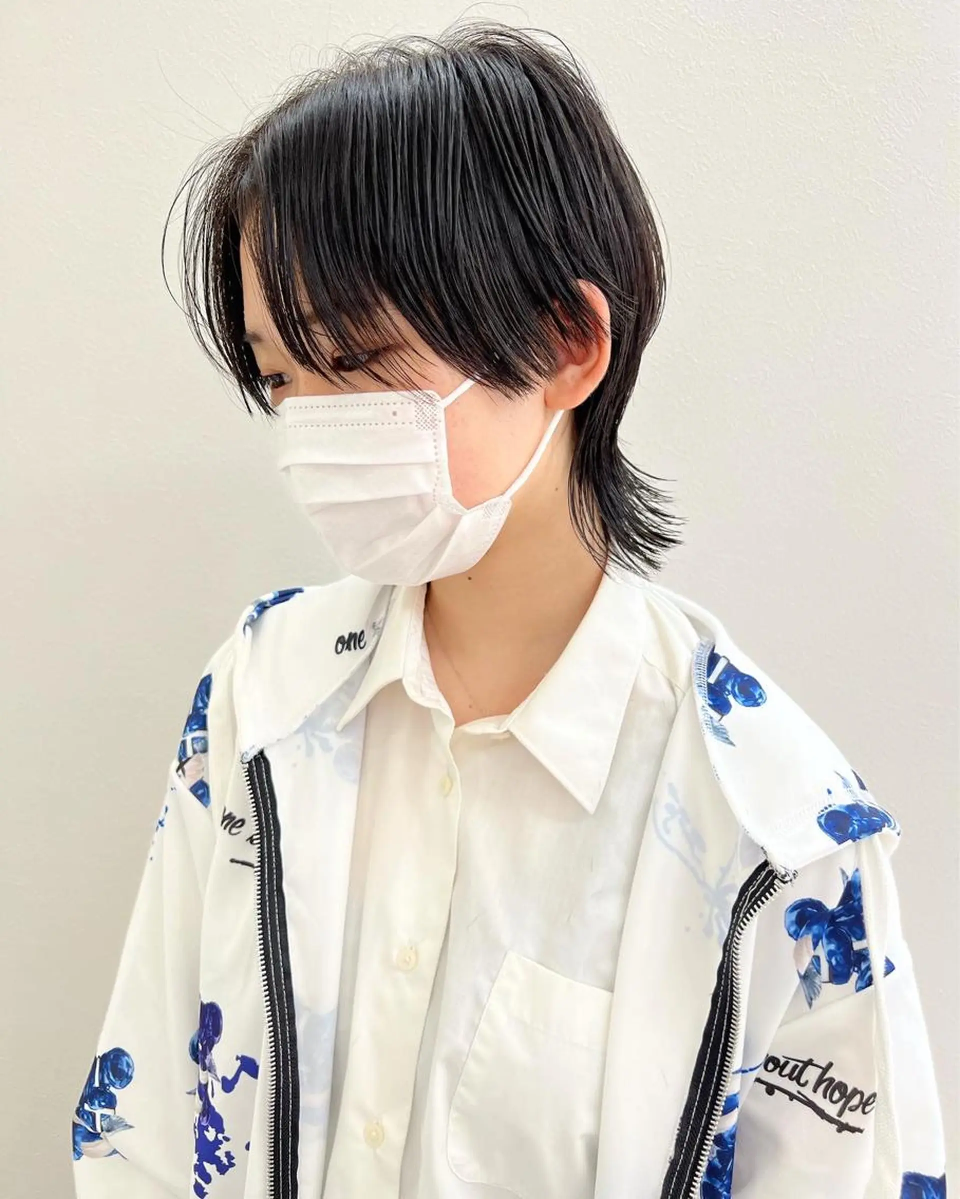 ショート カラー パーマ ヘアアレンジ メンズ 【池袋/スパイキー ショート】ⓝⓘⓜⓤのヘアスタイル