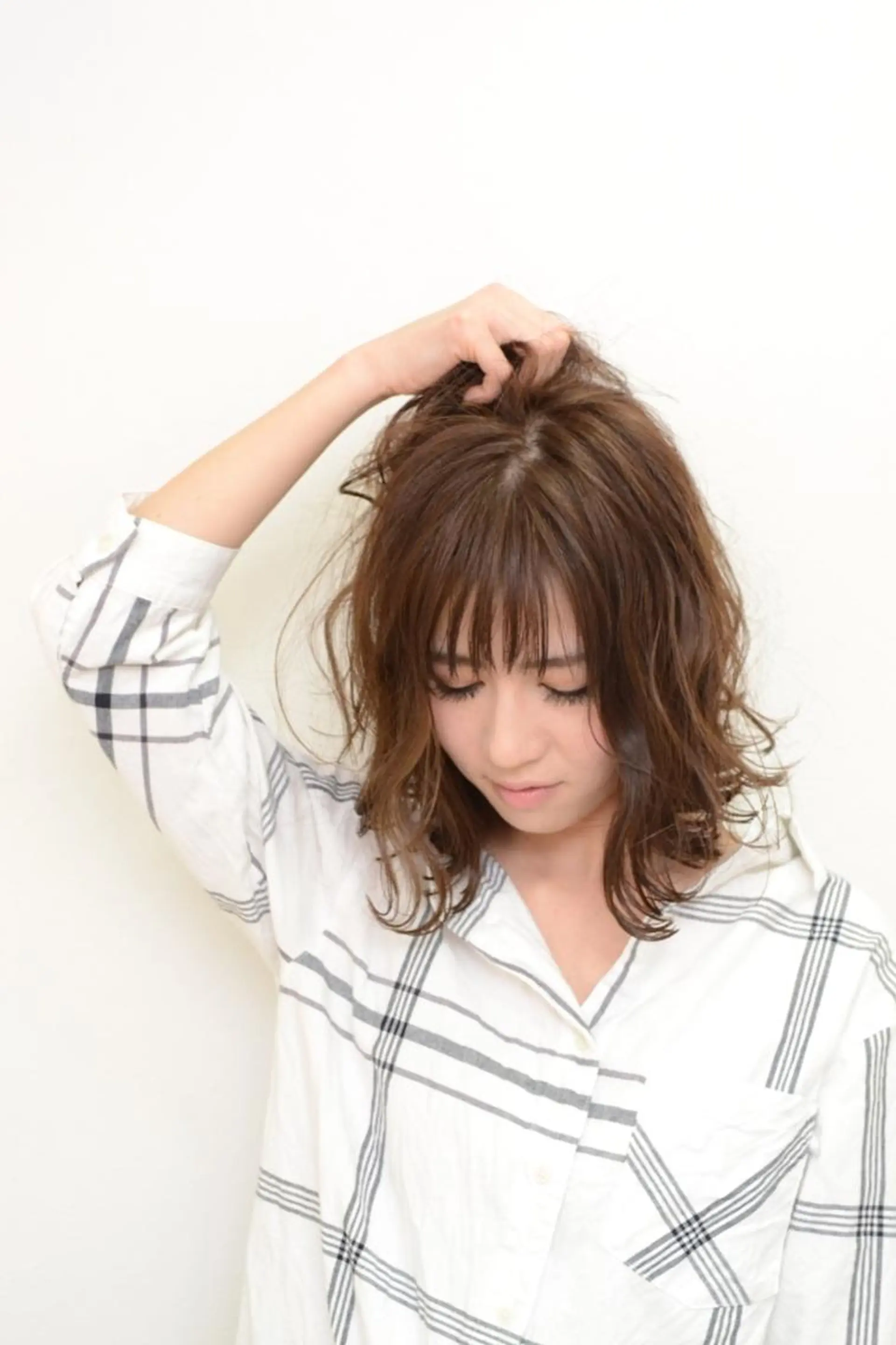 ミディアム カラー ヘアアレンジ 切りっぱなしボブ ベージュカラー ボブ ✂︎✂︎副店長・富田 益✂︎✂︎のその他イメージ