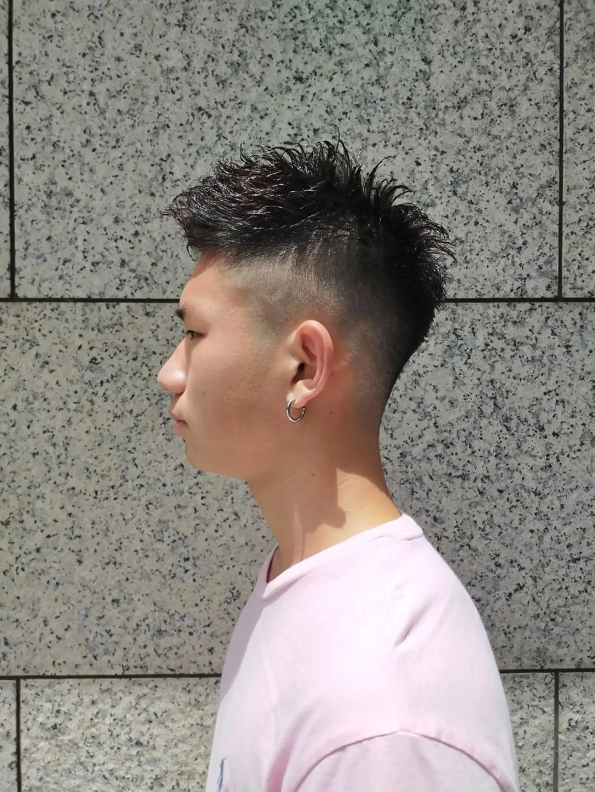 ショート メンズ HIRO銀座仙台店所属・山並 つばさのヘアスタイル