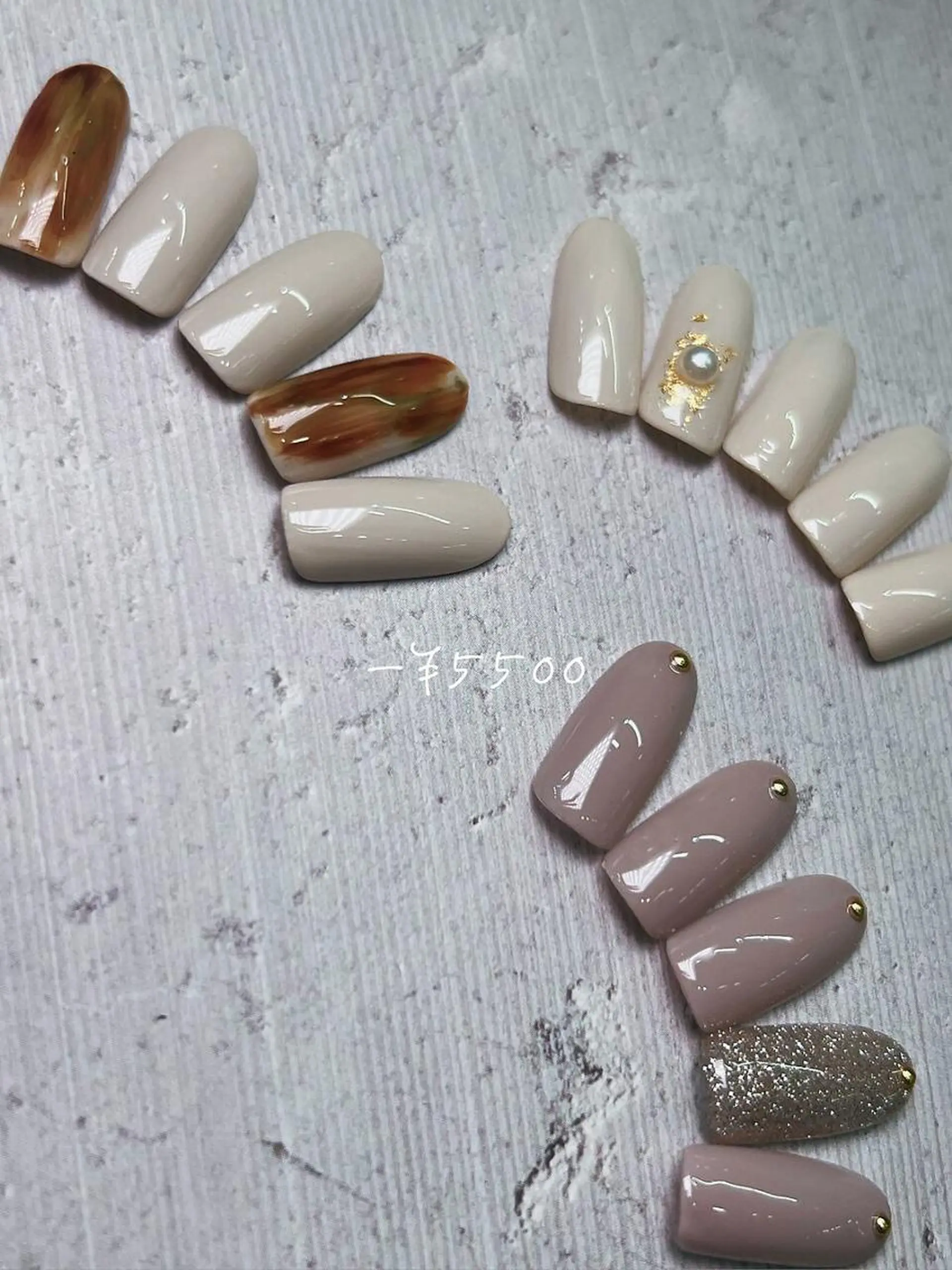 ネイル Nail salon Laniのネイルデザイン