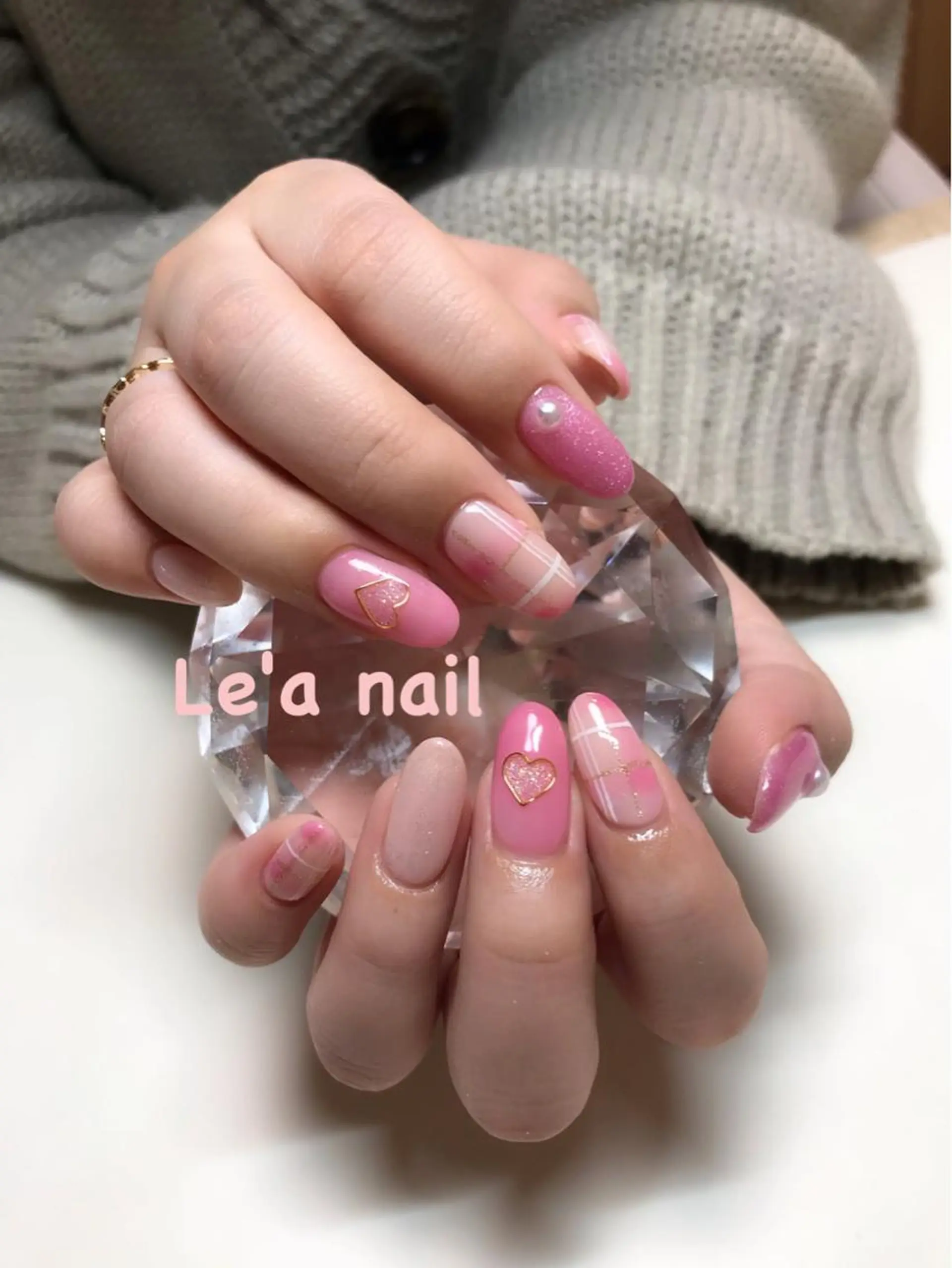 ネイル 持ち込み 'mm所属・'mm  (ミリ) ＭＡＮＡＭＩのネイルデザイン